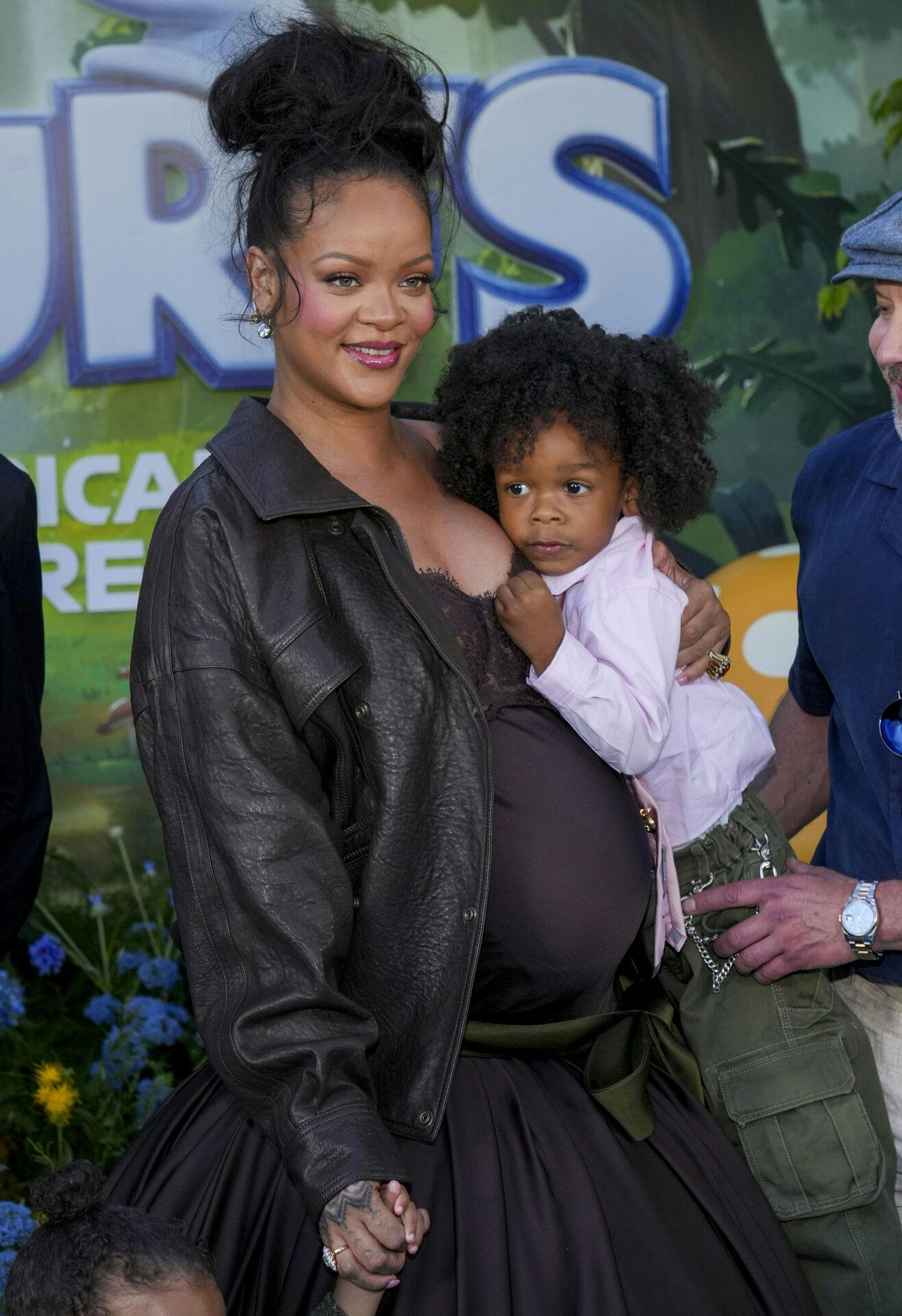 Rihanna har født sit tredje barn.