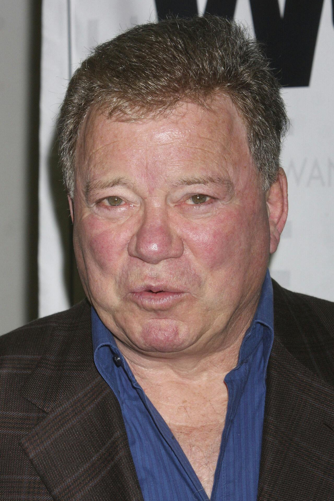 William Shatner blev onsdag hastet på hospitalet. 
