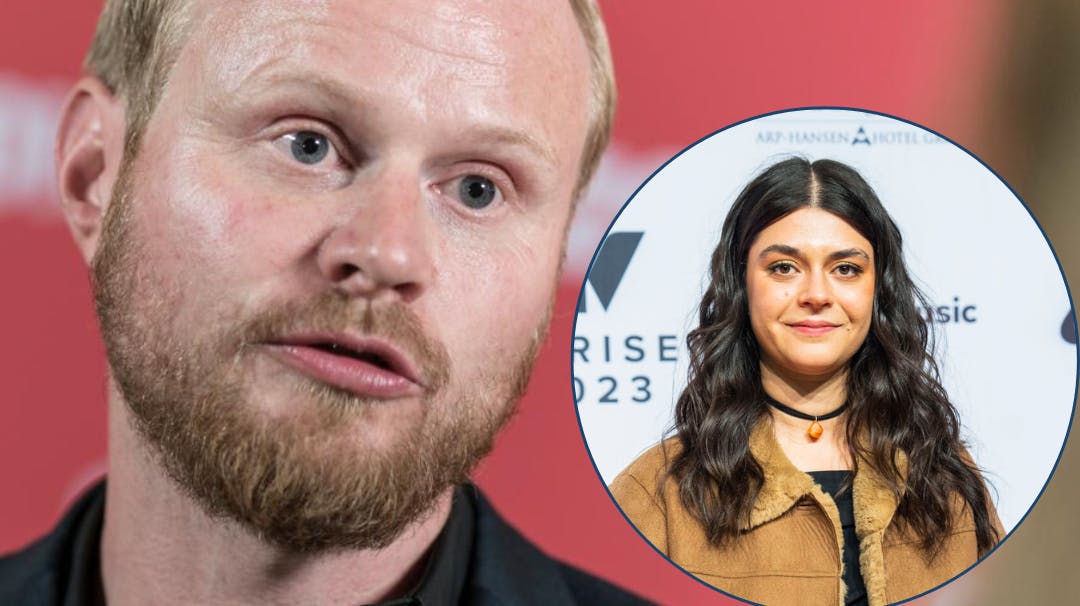 Camilla Boraghi og Jonatan Spang er tidligere stjerner på "Tæt på sandheden".