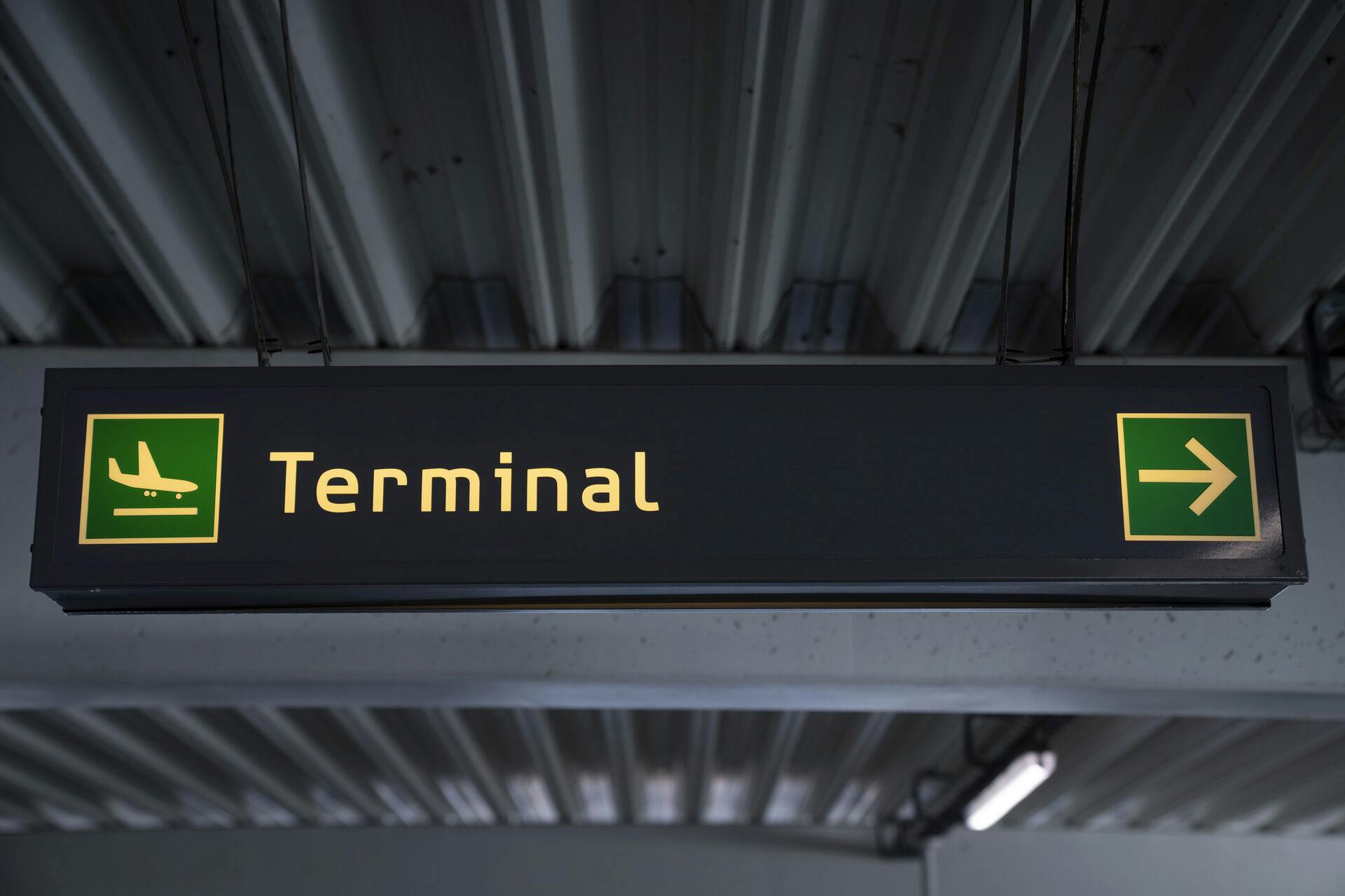 Billund Airport lukkede ned i frygt. Det var der dog ingen grund til. 