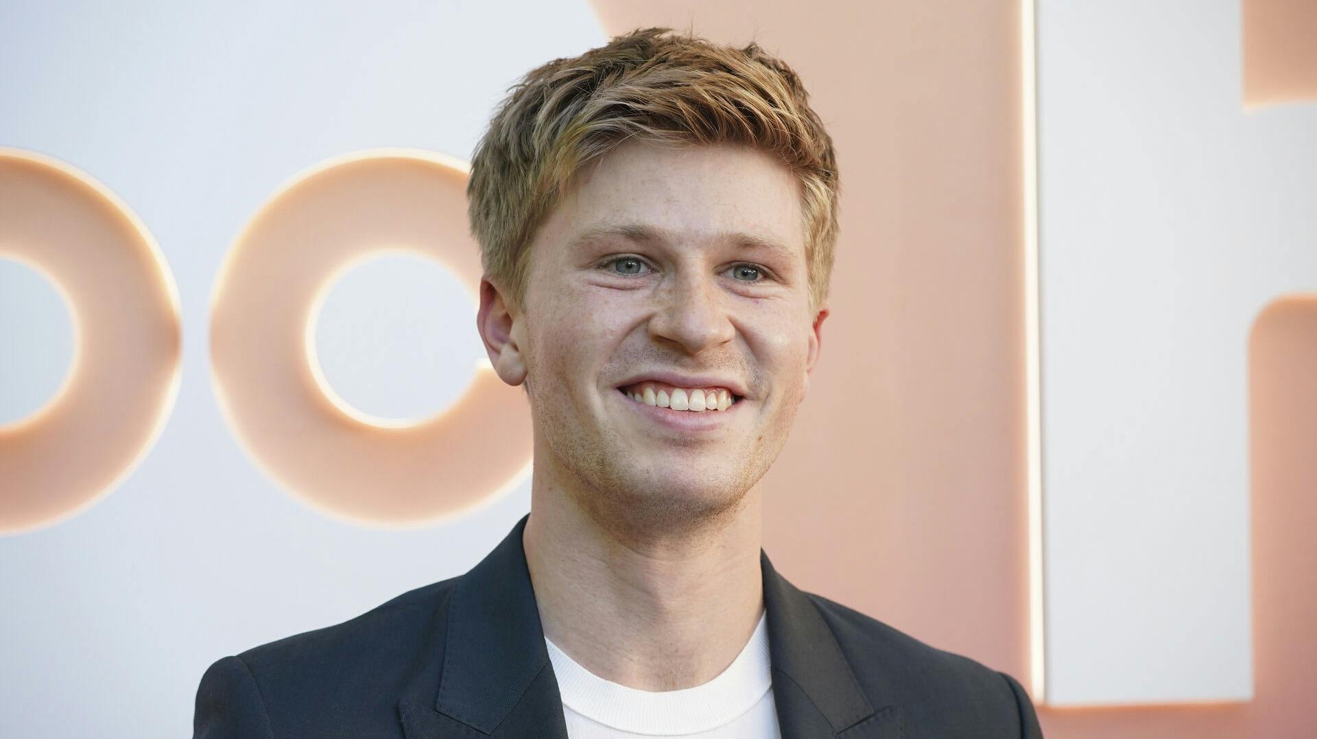Robert Irwin arrives at ABC's End of Summer Soirée