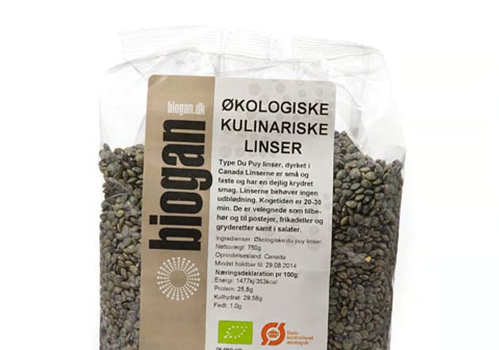 Fødevareproducenten Biogan har trukket linser tilbage, efter at der blev fundet spor af formodet rotteafføring. Direktøren kalder det "totalt uacceptabelt"