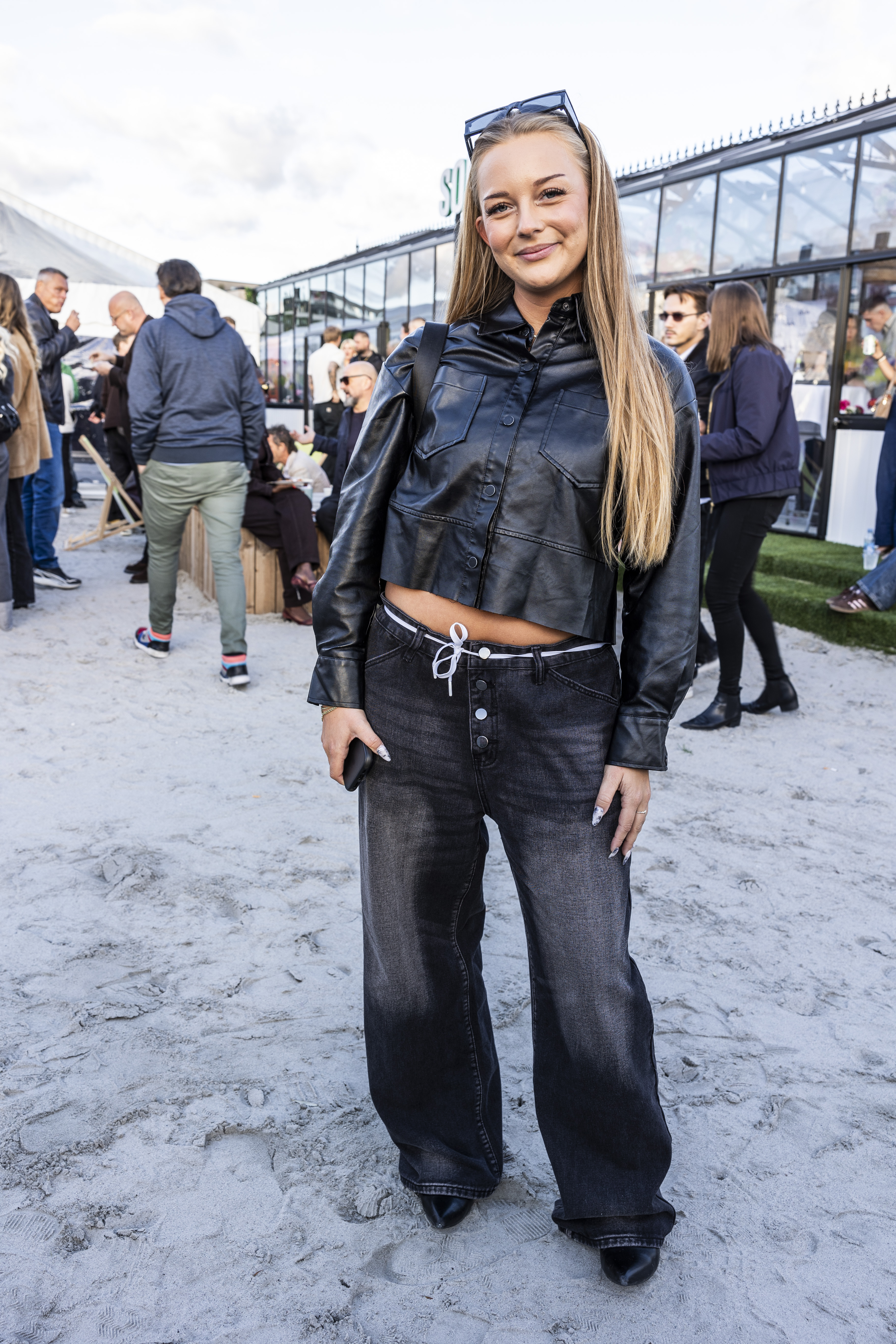 Alberte Buhl til Viaplays realityfest.