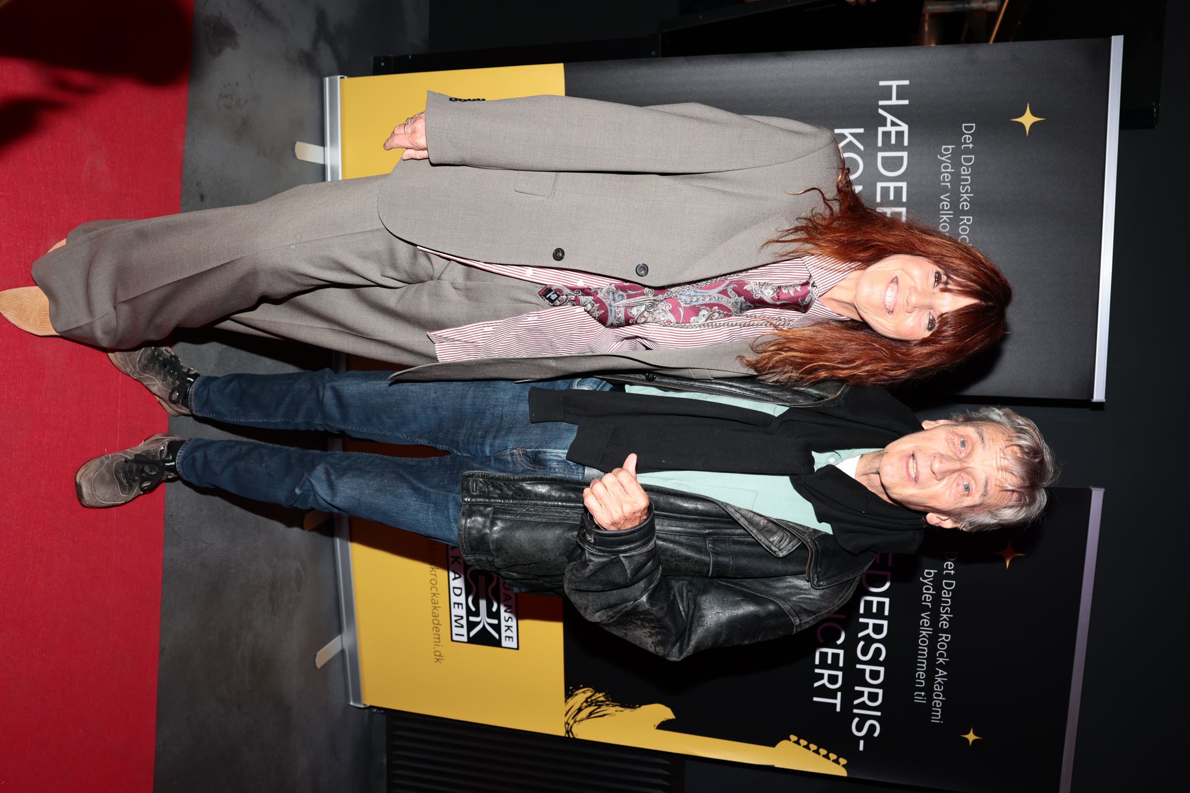 Det Danske Rockakademis hæderspriser - rød løber