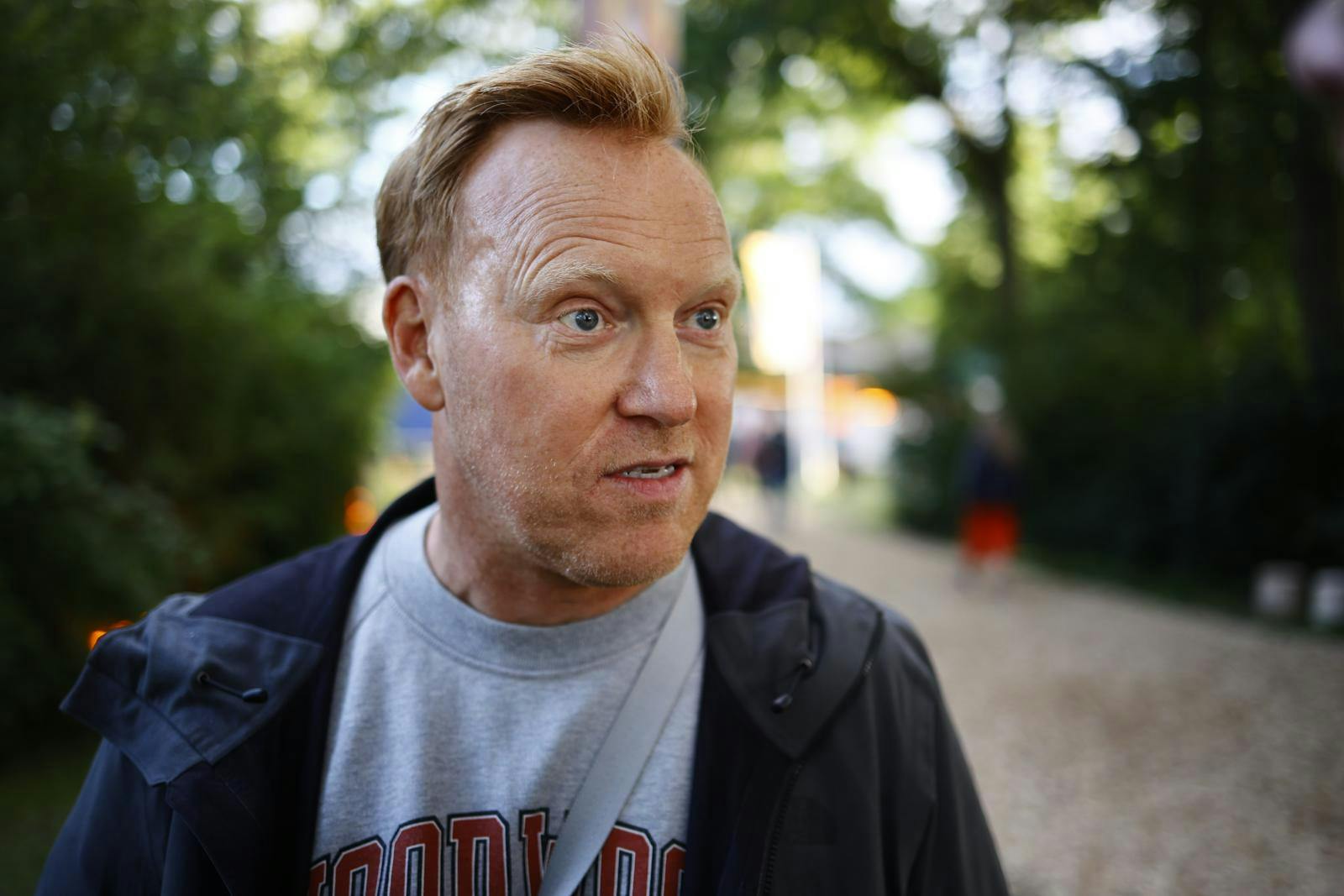 Anders Breinholt var i flere år vært på "Natholdet" på TV 2.