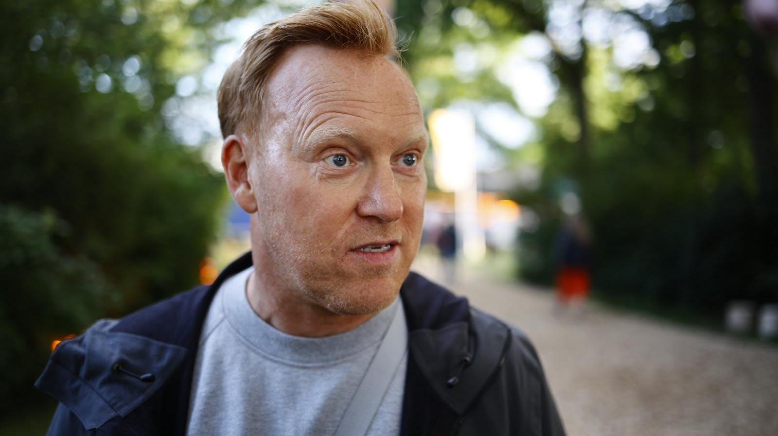 Anders Breinholt var i flere år vært på "Natholdet" på TV 2.