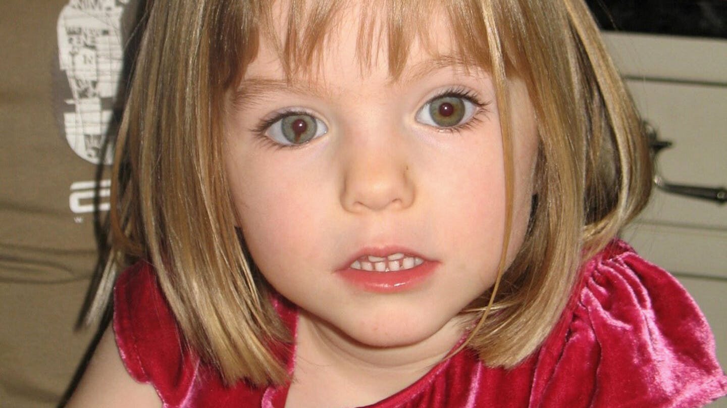 Madeleine McCann forsvandt i 2007.