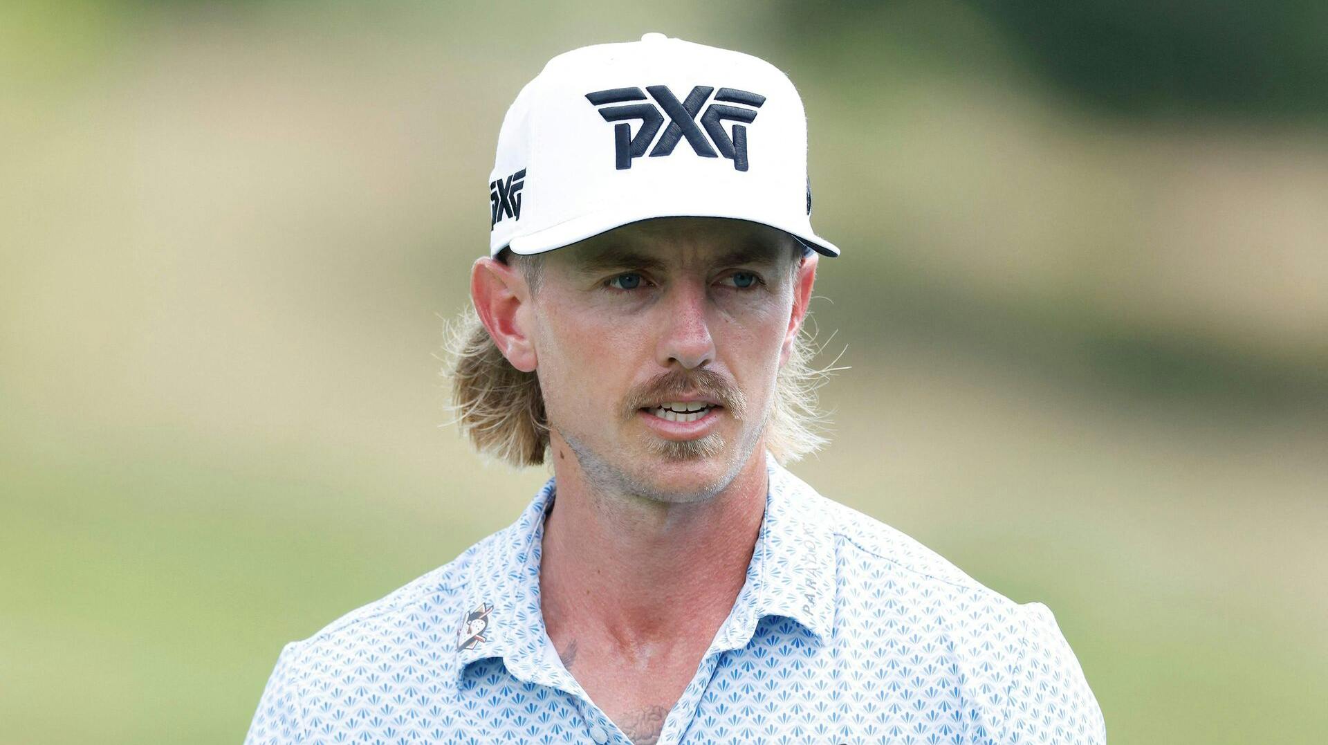 Jake Knapp er professionel golfspiller. 