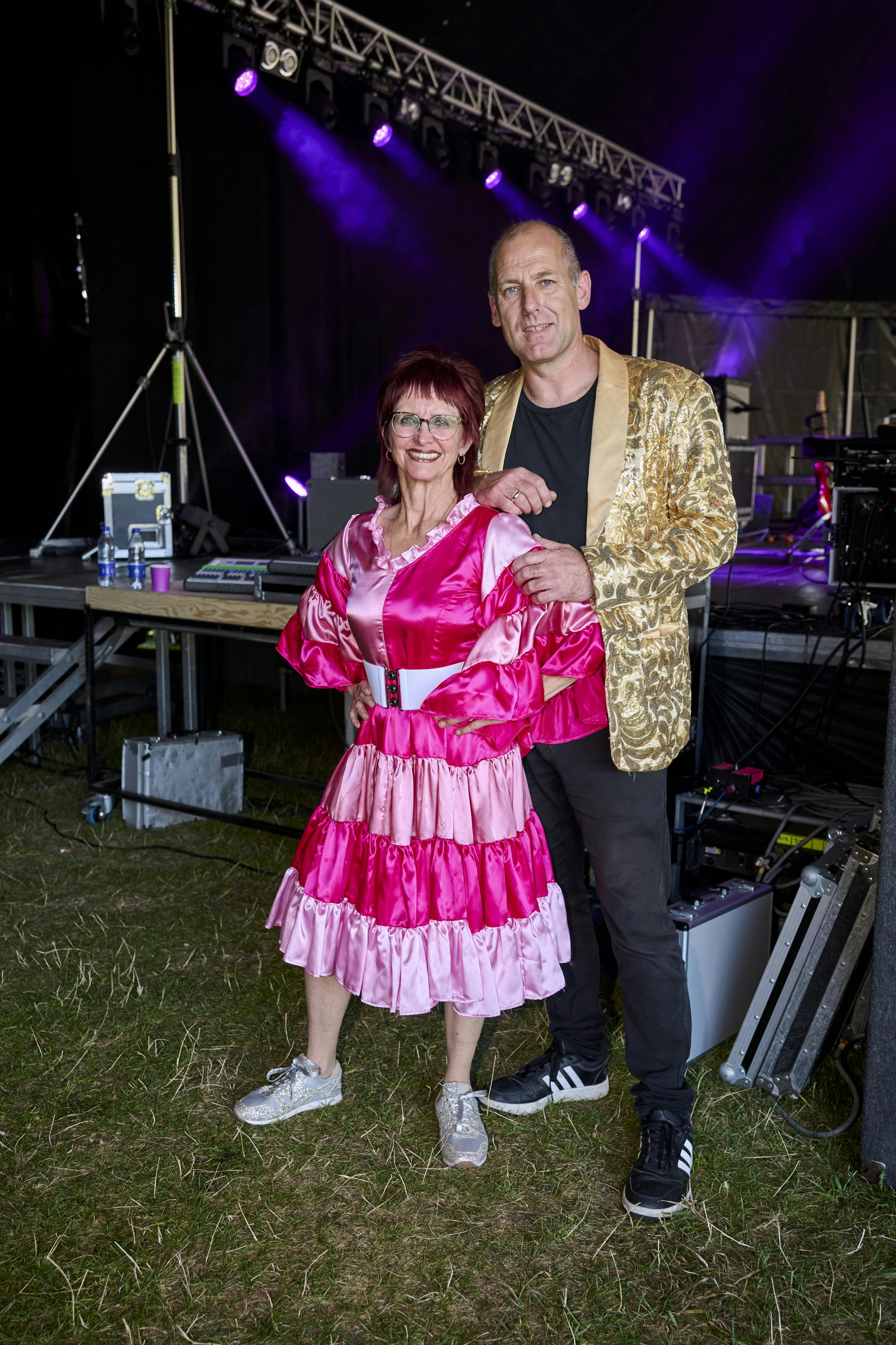 For 25 år siden blev Thomas Ehrenreich, 53, en del af Sussi og Leos musikertrup. Det har udviklet sig til et fantastisk makkerskab og venskab.