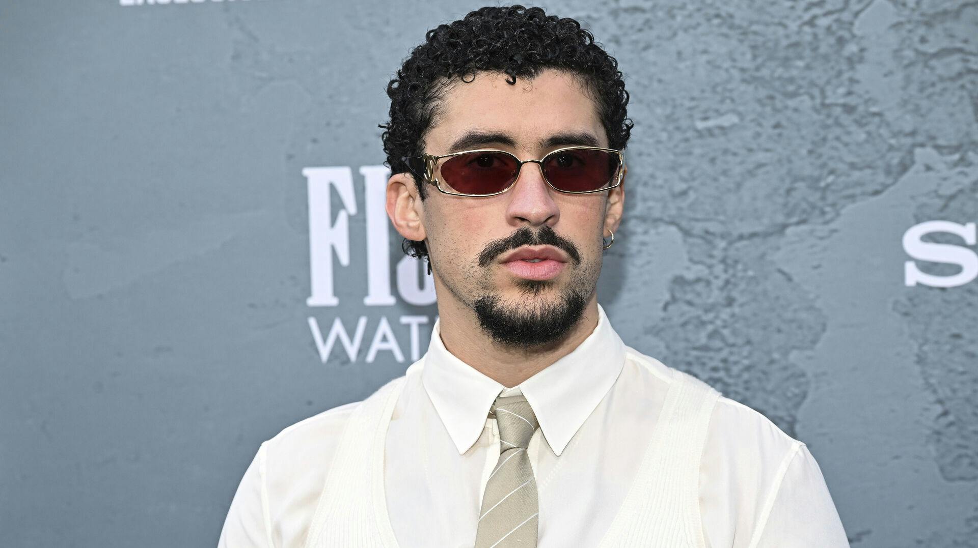 Benito Antonio Martinez Ocasio (aka Bad Bunny) skal optræde ved Super Bowl-pauseshowet. 