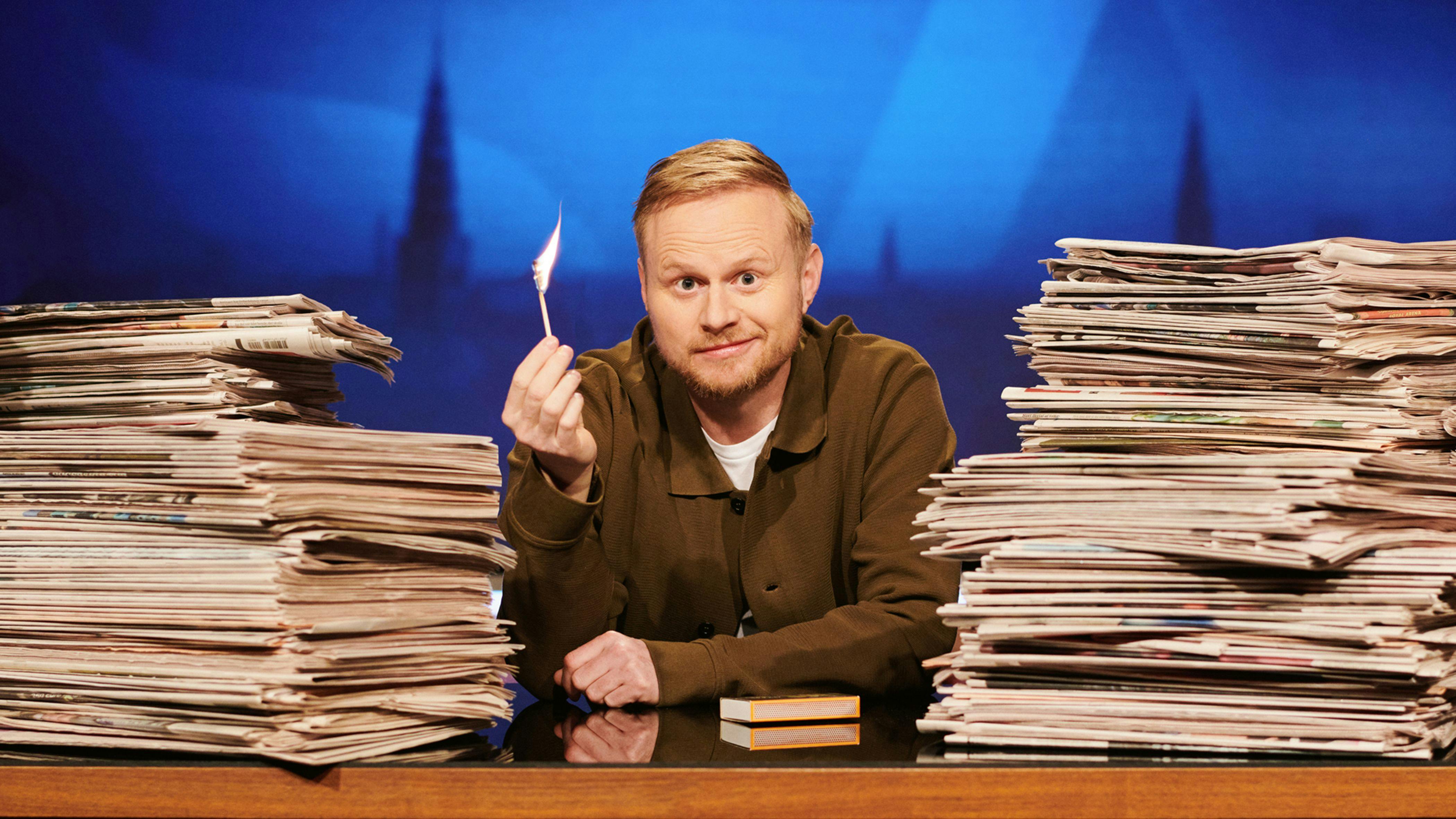 Jonatan Spang har været vært på "Tæt på sandheden", men han har samtidig også produceret programmet.