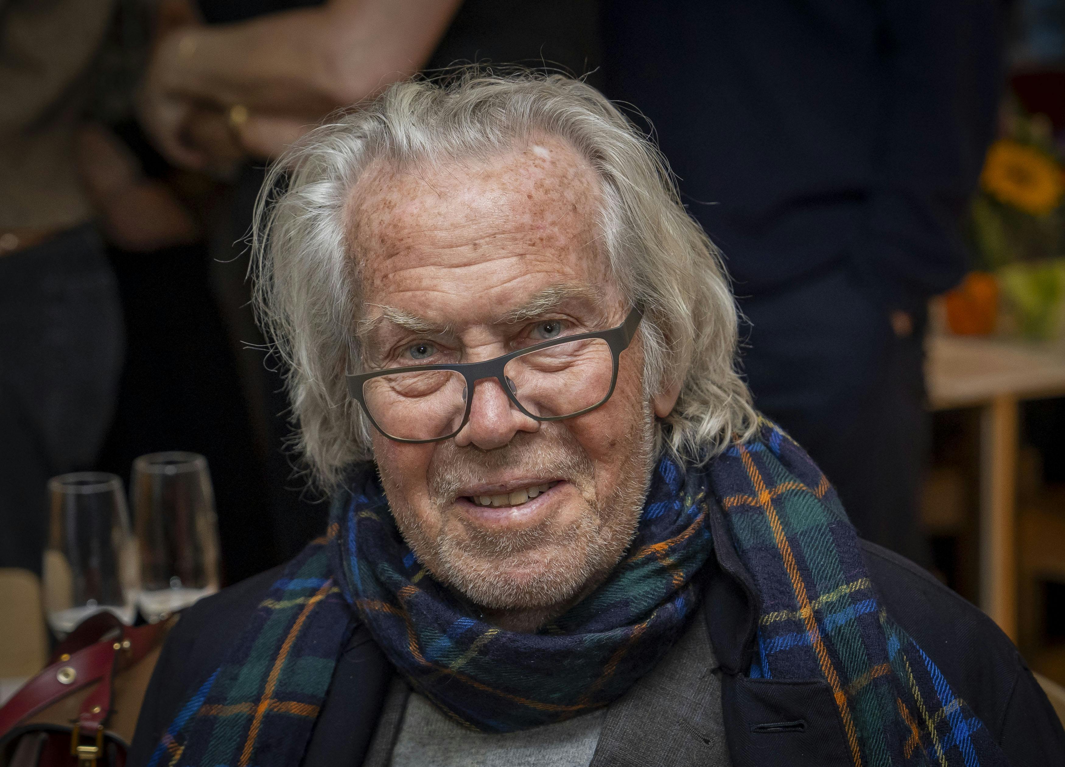 Jørgen Leth er død.