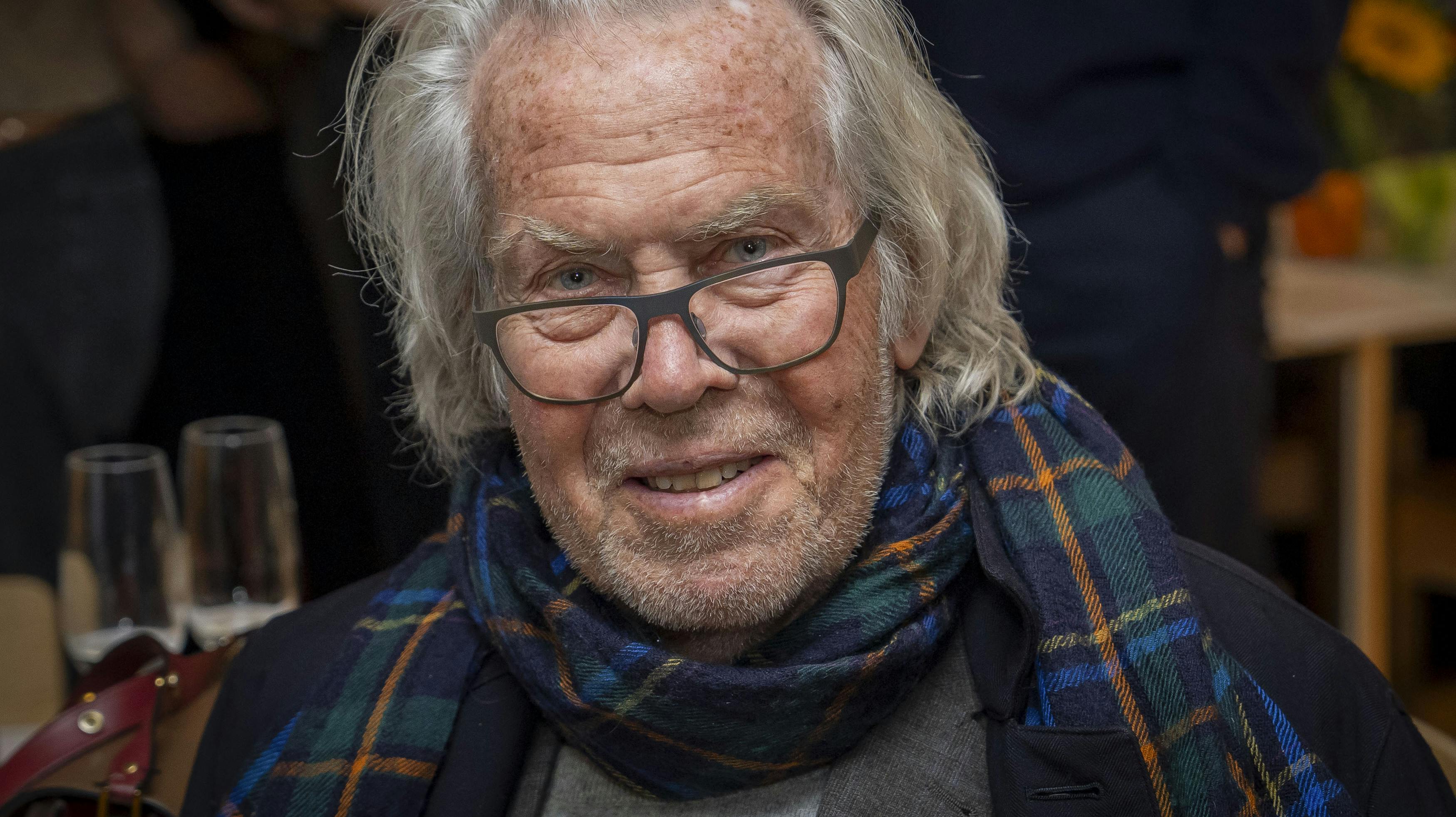 Jørgen Leth er død.