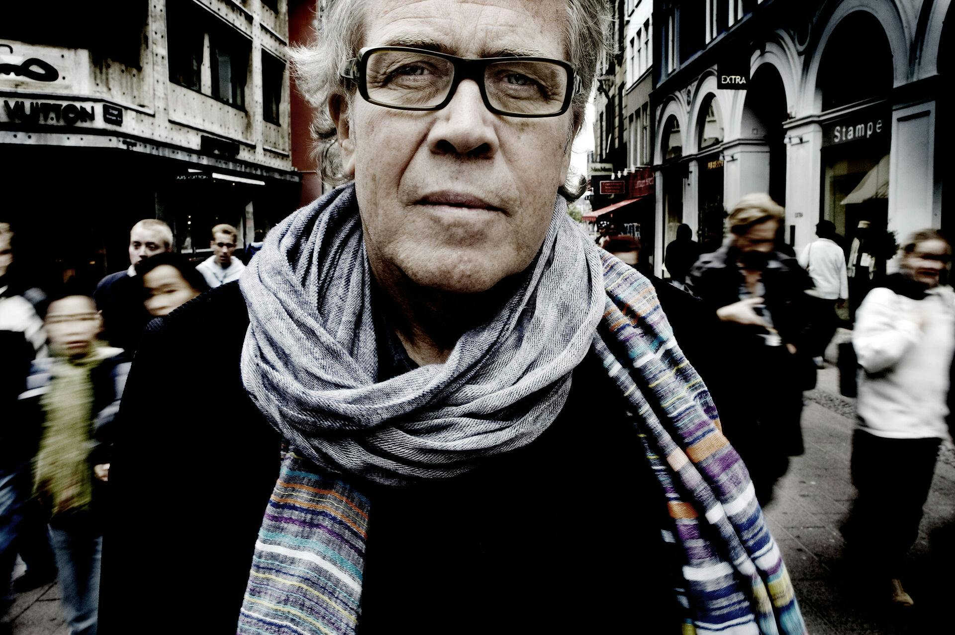 Filminstruktør Jørgen Leth.