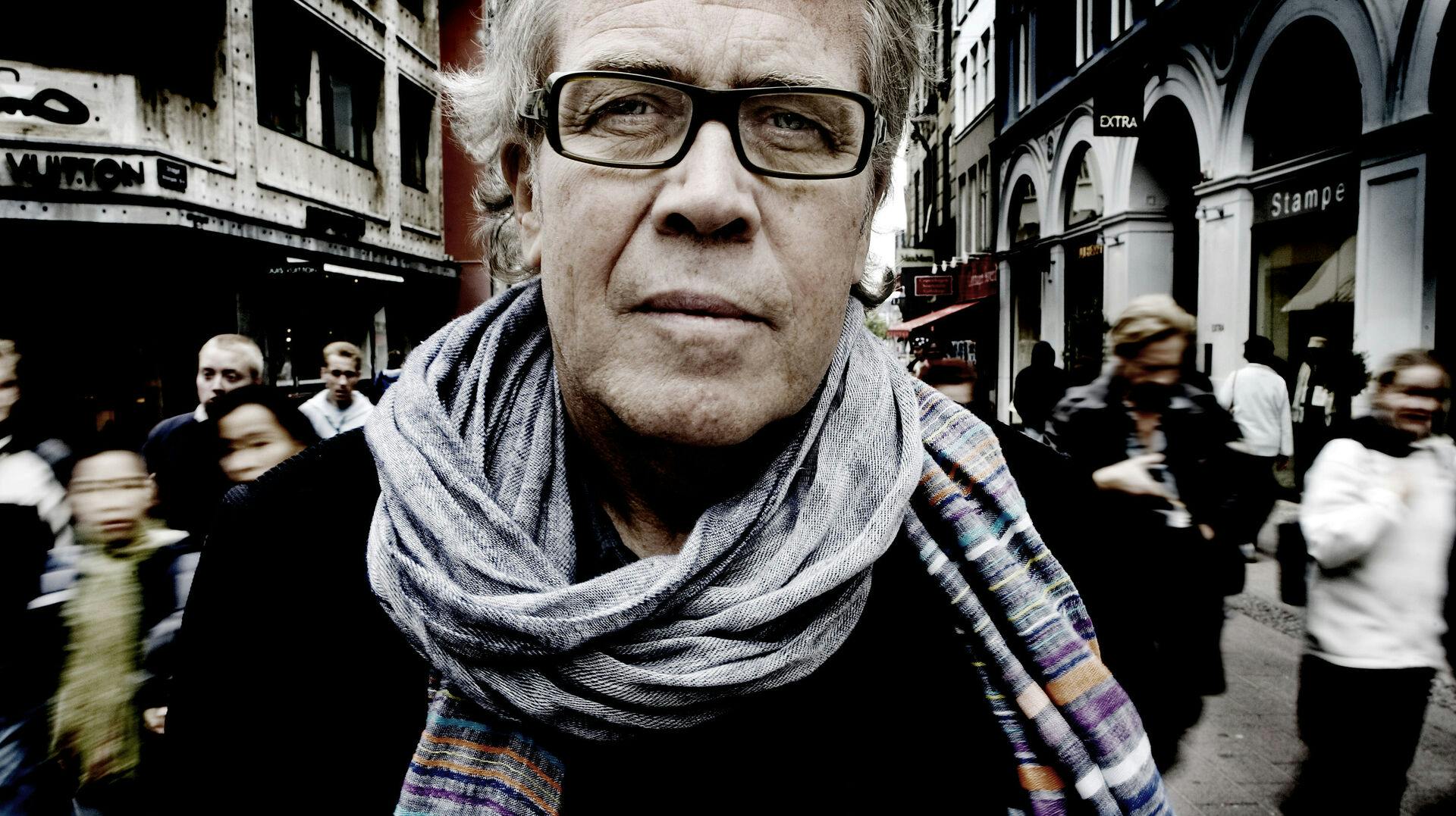 Filminstruktør Jørgen Leth.
