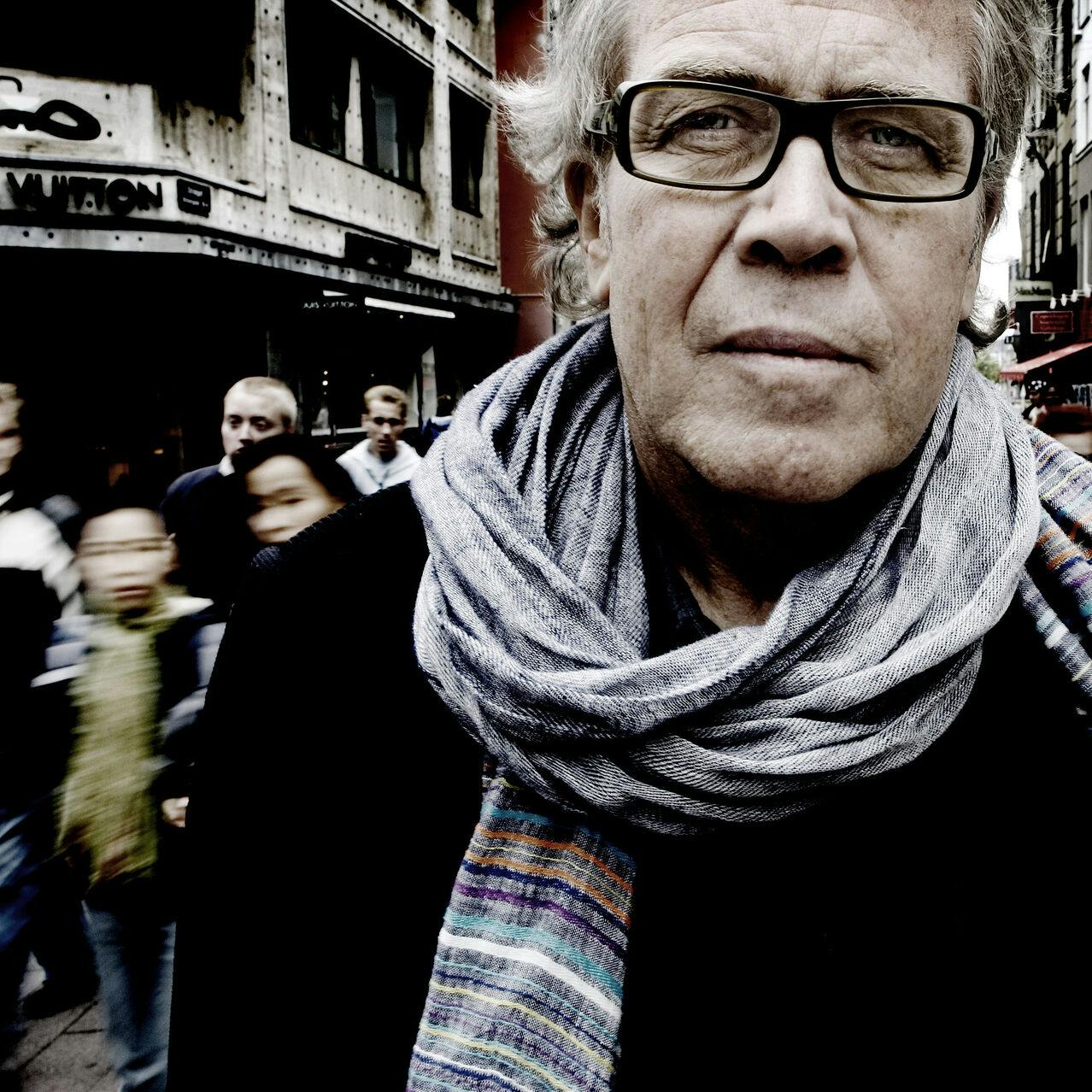 Filminstruktør Jørgen Leth.