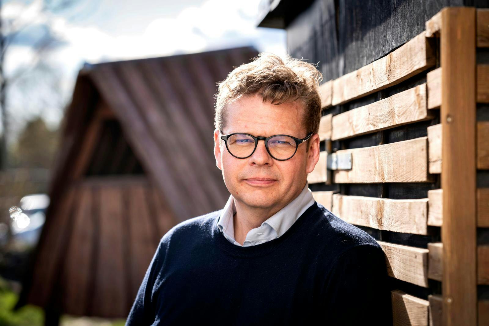 To blodpropper i hjernen satte Anders Langballes tilværelse på standby, men han har siden kæmpet sig ovenpå igen.