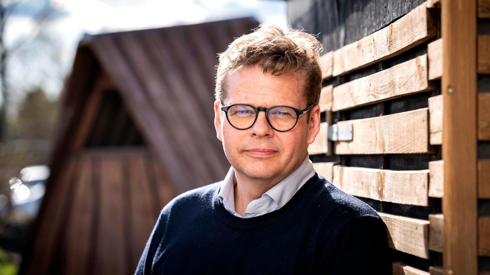 To blodpropper i hjernen satte Anders Langballes tilværelse på standby, men han har siden kæmpet sig ovenpå igen.