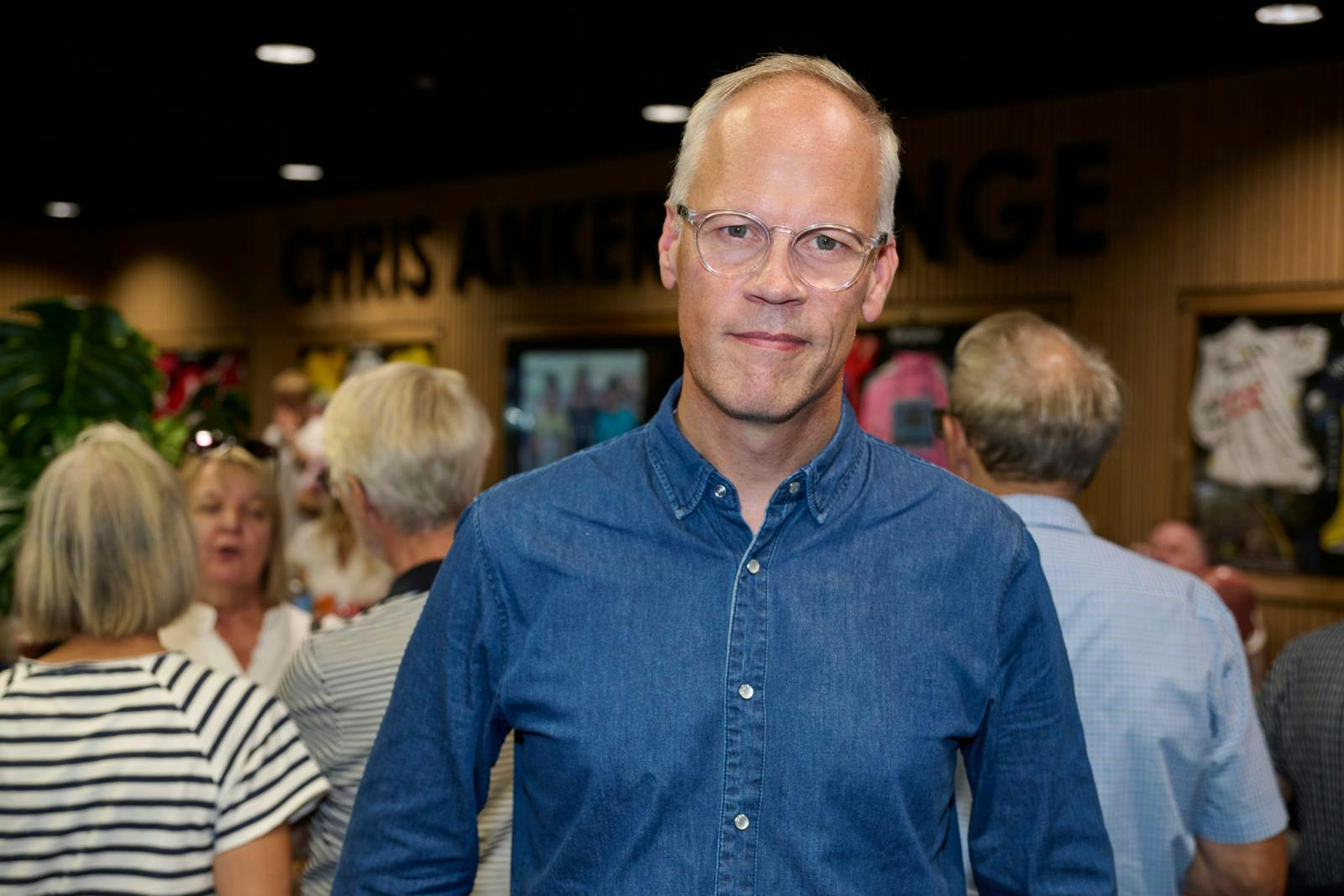 Dennis Ritter og Jørgen Leth kommenterede i mange år Tour de France sammen. Derfor blev de to også gode venner.