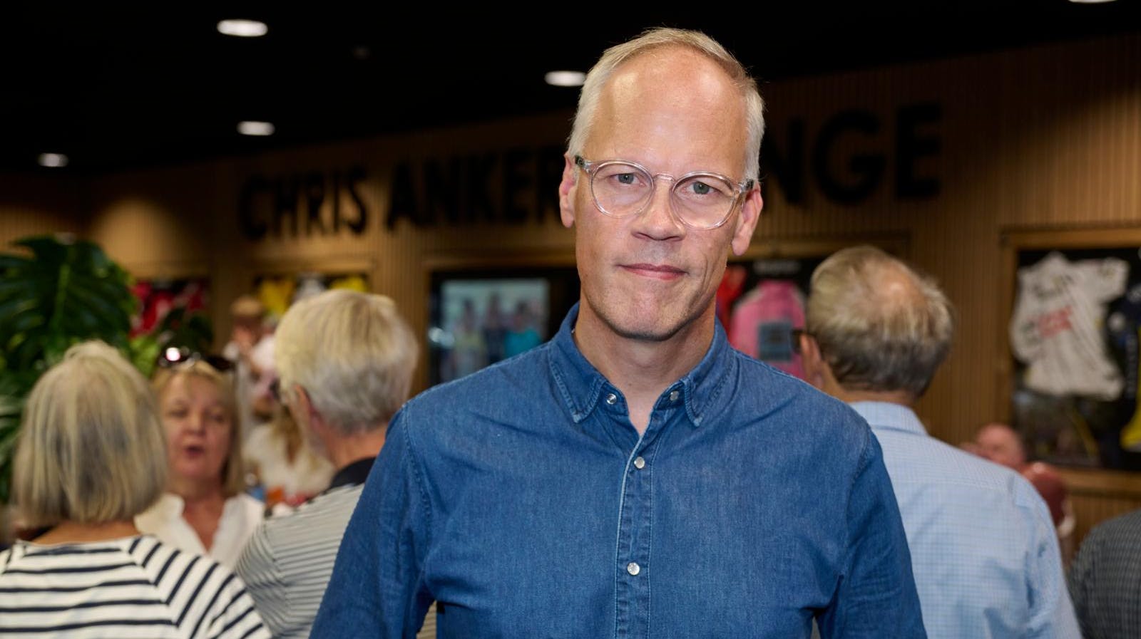 Dennis Ritter og Jørgen Leth kommenterede i mange år Tour de France sammen. Derfor blev de to også gode venner.