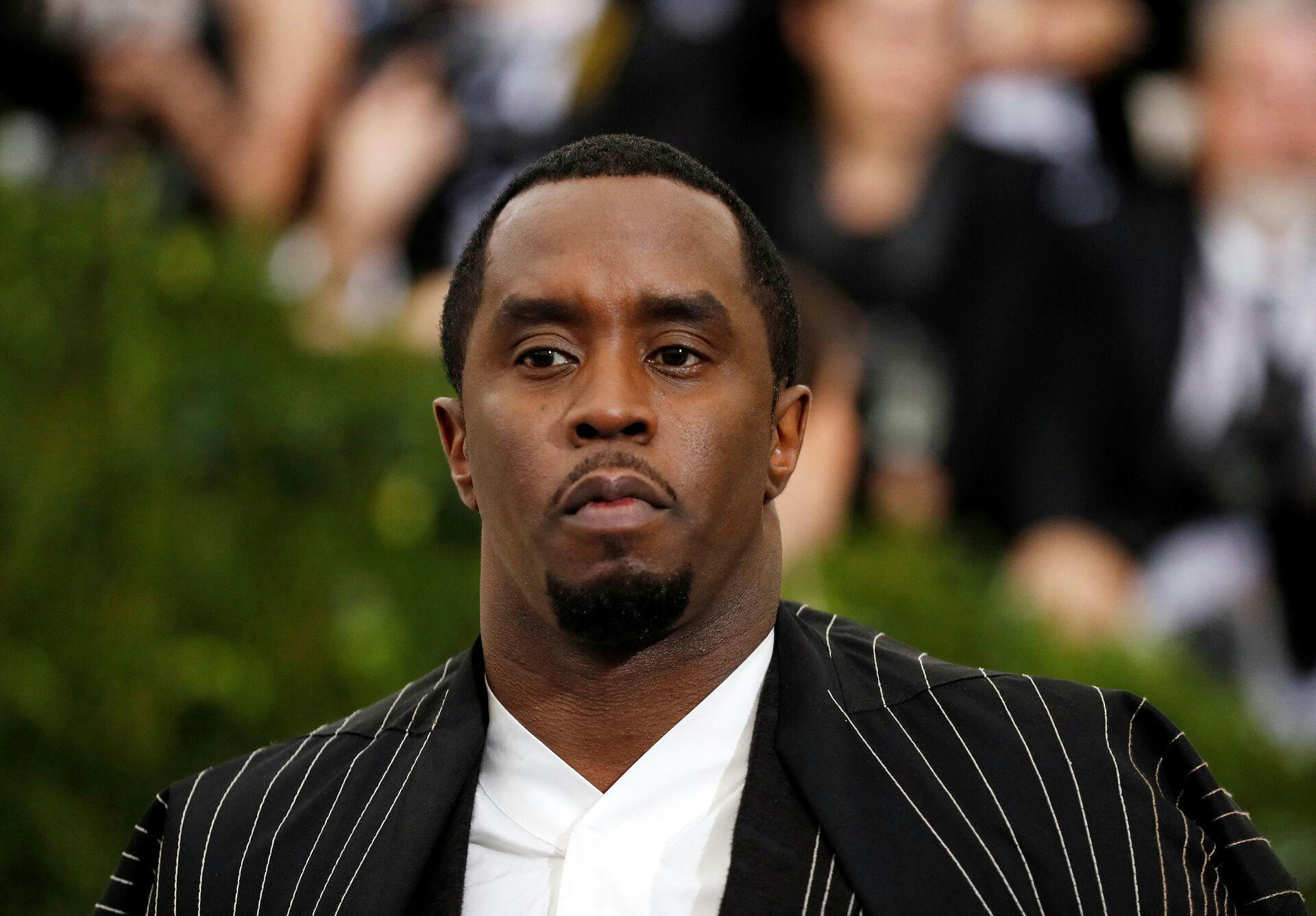 FILE PHOTO: Metropolitan Museum of Art Costume Institute Gala - Rei Kawakubo/Comme des Garcons: Art of the In-Between - Arrivals - New York City, U.S. - 01/05/17 - Sean "Diddy" Combs. REUTERS/Lucas Jackson/File Photo