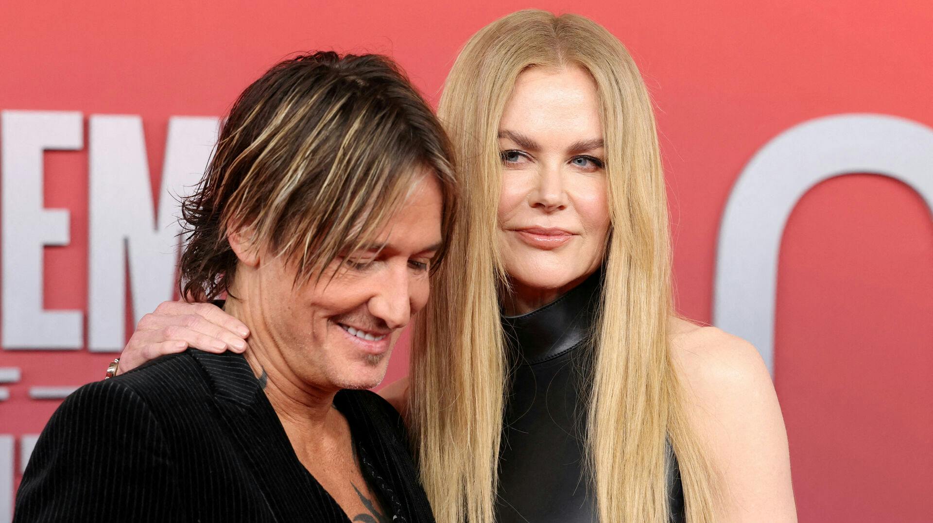 FILE PHOTO: Nicole Kidman and Keith Urban attend the 60th Academy of Country Music (ACM) Awards in Frisco, Texas, U.S., May 8, 2025. REUTERS/Kaylee Greenlee Beal/File Photo