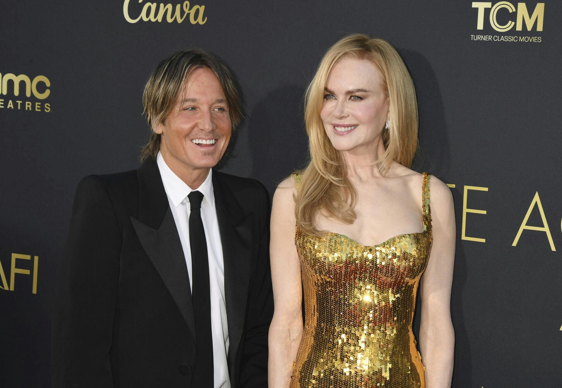 HOLLYWOOD, CA - APRIL 27: Keith Urban and Nicole Kidman at the 49th AFI Life Achievement Award Tribute to Nicole Kidman at The Dolby Theater inHollywood, California on April 27, 2024. Credit: Jeffrey Mayer/MediaPunch /IPX