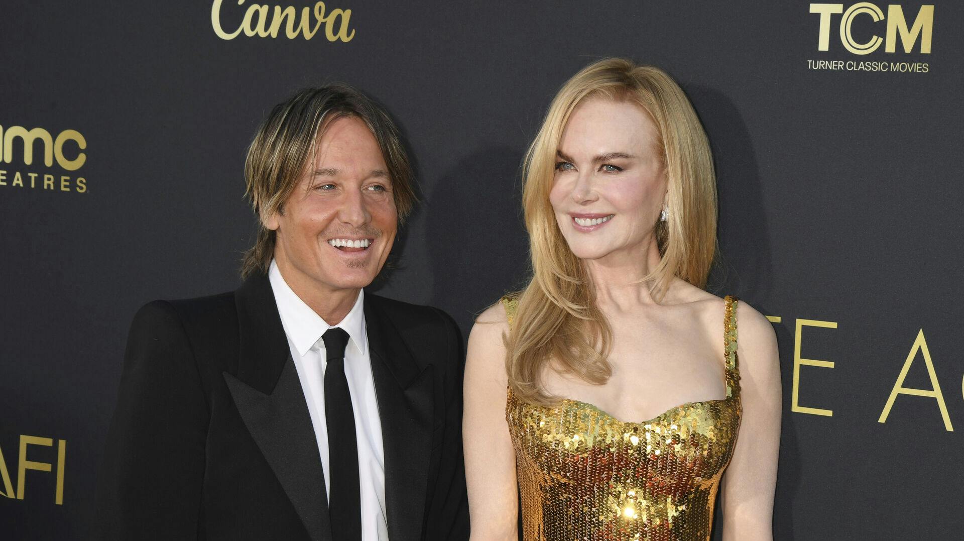 HOLLYWOOD, CA - APRIL 27: Keith Urban and Nicole Kidman at the 49th AFI Life Achievement Award Tribute to Nicole Kidman at The Dolby Theater inHollywood, California on April 27, 2024. Credit: Jeffrey Mayer/MediaPunch /IPX