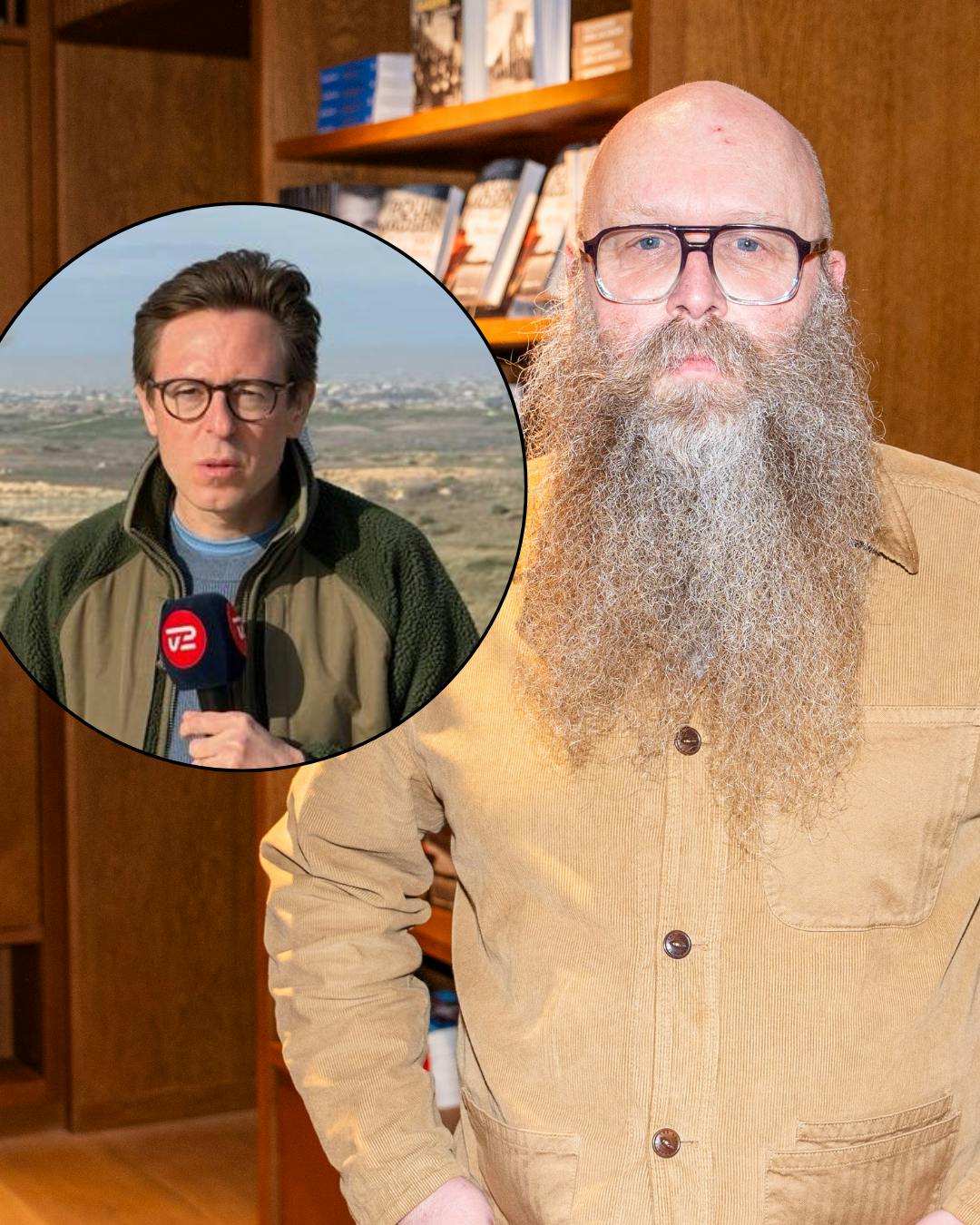 Benjamin Kürstein og Carsten Norton deler en vild historie med Jørgen Leth.