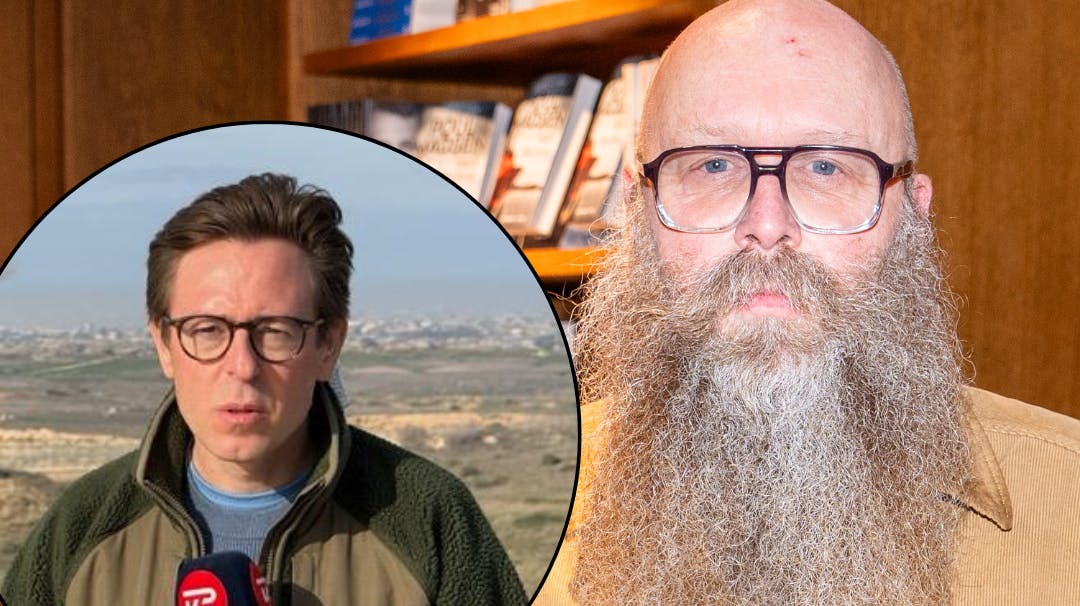 Benjamin Kürstein og Carsten Norton deler en vild historie med Jørgen Leth.