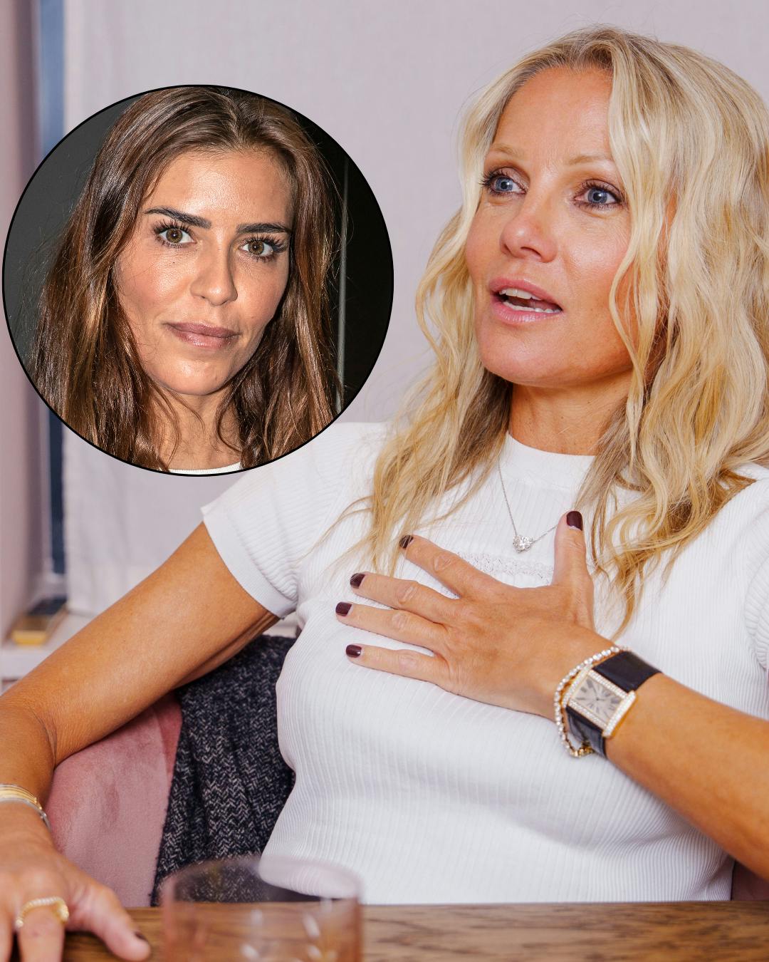 De taler stadig sammen.