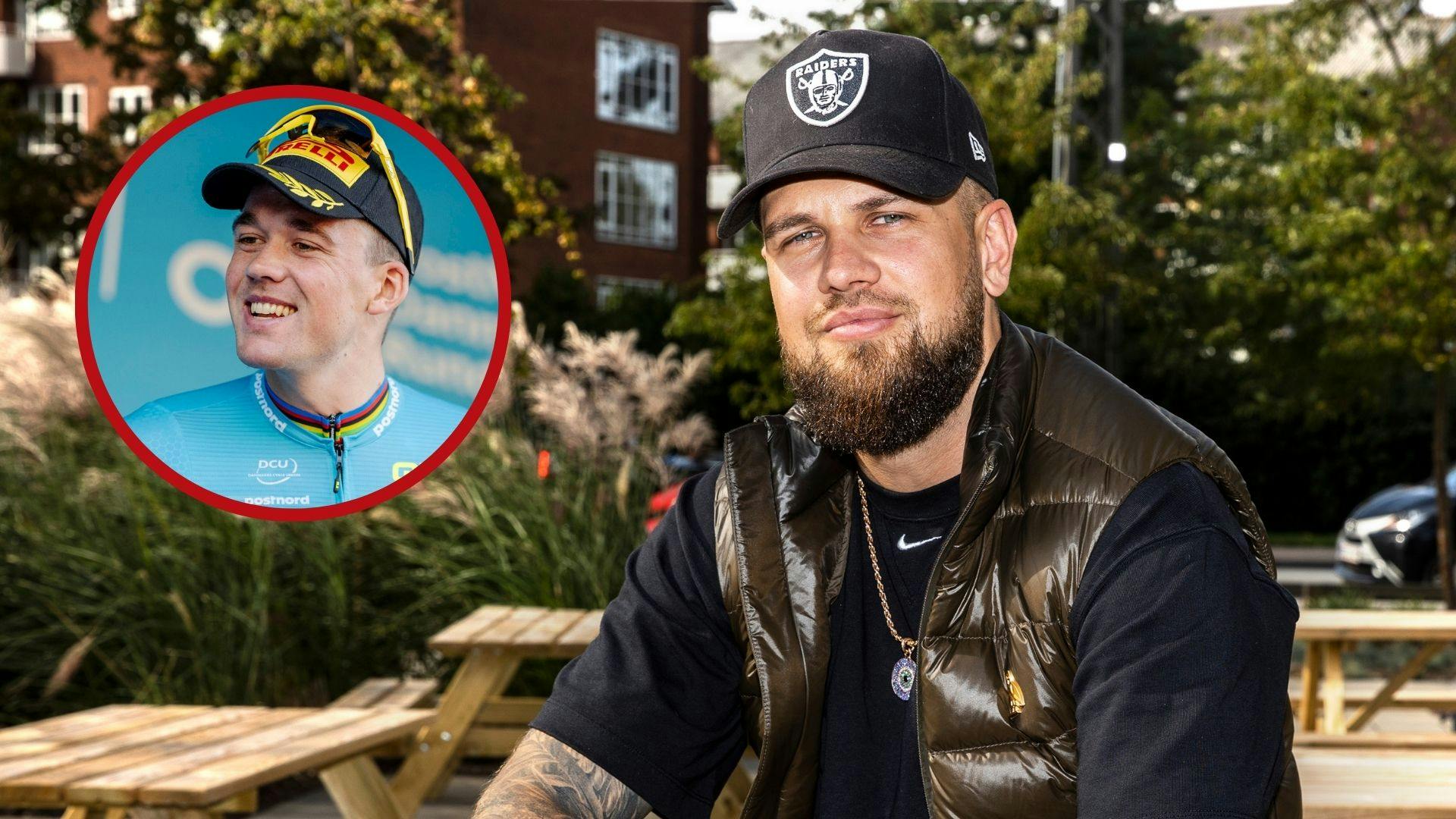 Cengiz har fået stor hjælp af Mads Pedersen, og cyklen er næsten i mål.