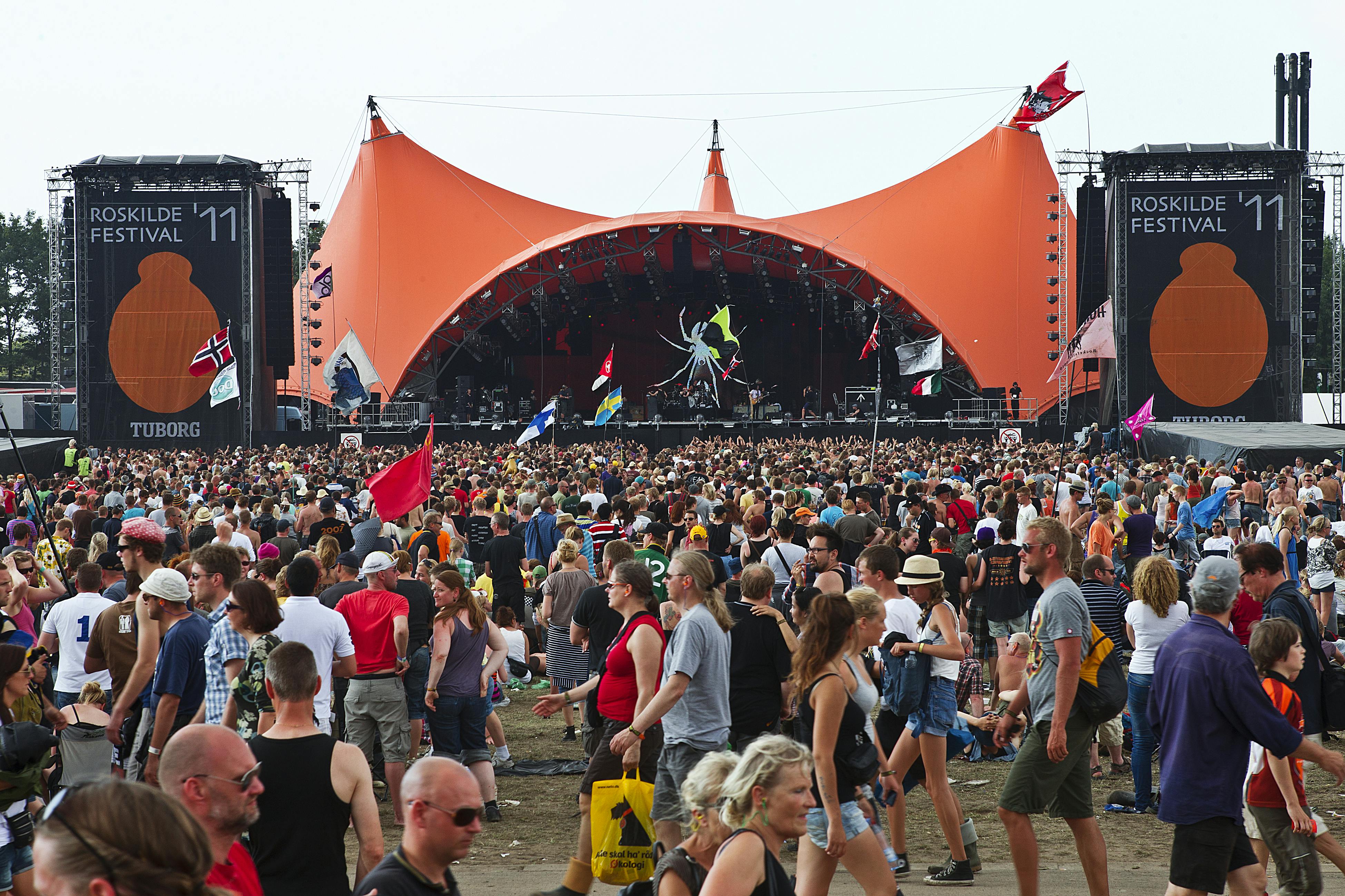 Roskilde Festival laver flere store ændringer.