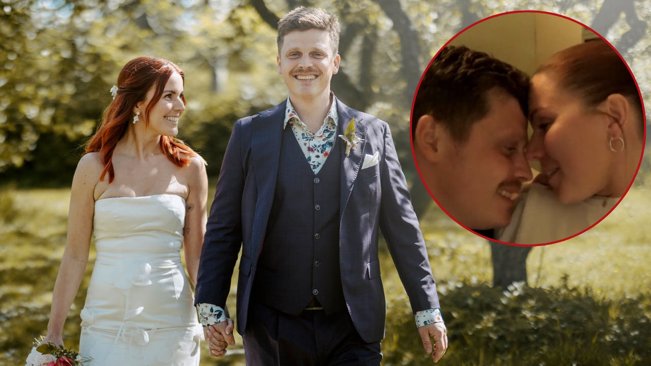 Amalie Klæstrup og Otto Olrik finder kærligheden i "Gift ved første blik", hvor de forelsker sig i hinanden efter at have været gift en lille måneds tid.