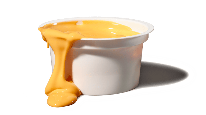 Det kan man da kalde ekstra tilbehør, der smører tykt på.