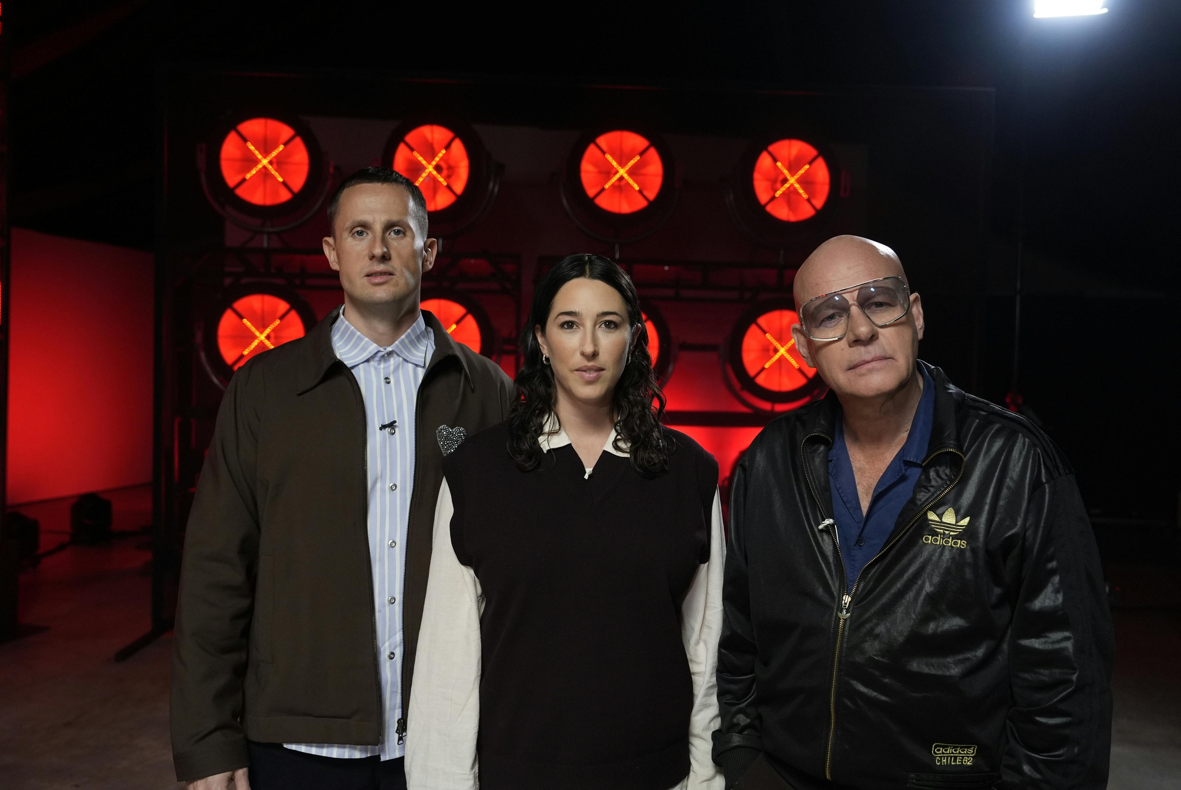Det bliver første gang i "X Factors" historie, at dommertrioen sidder bag dommerbordet sammen.