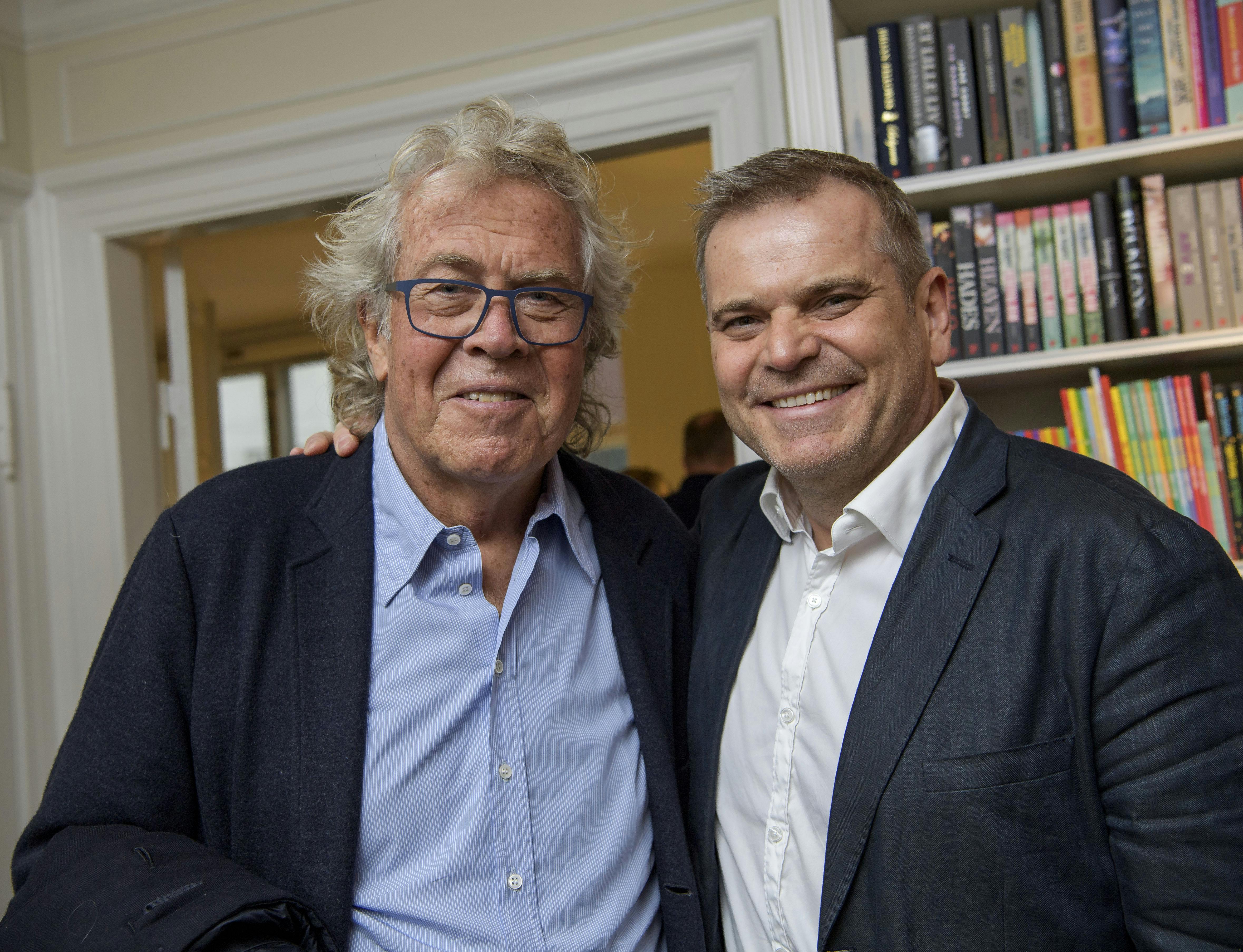 Opgave: Hans Pilgaard bogreceptionDato: 11.10.2016Sted: Politikens forlagJournalist: Lisbeth GrubeFoto: Copyright : Martin Høien/Billed-Bladet