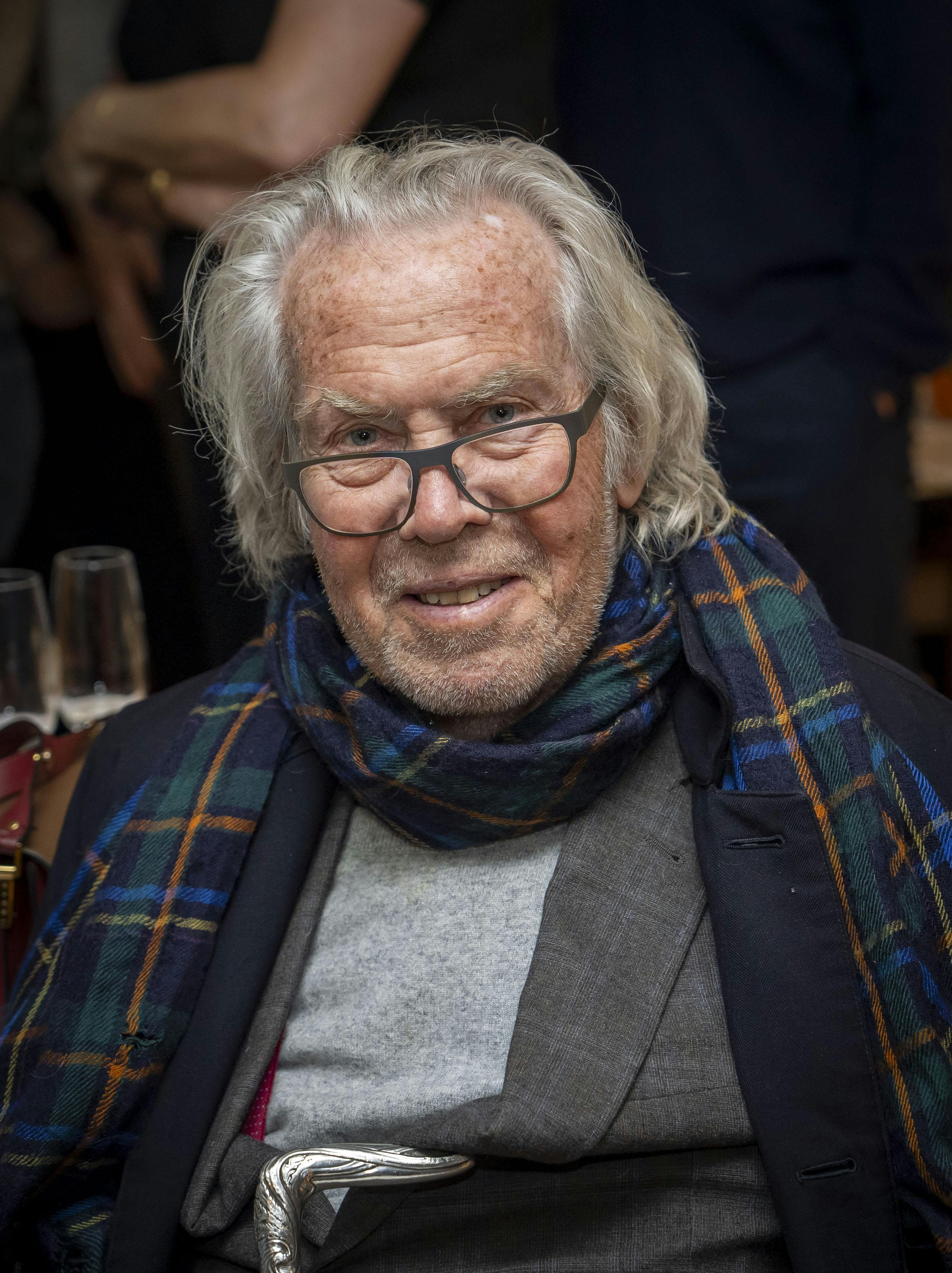 Jørgen Leth blev 88 år gammel.