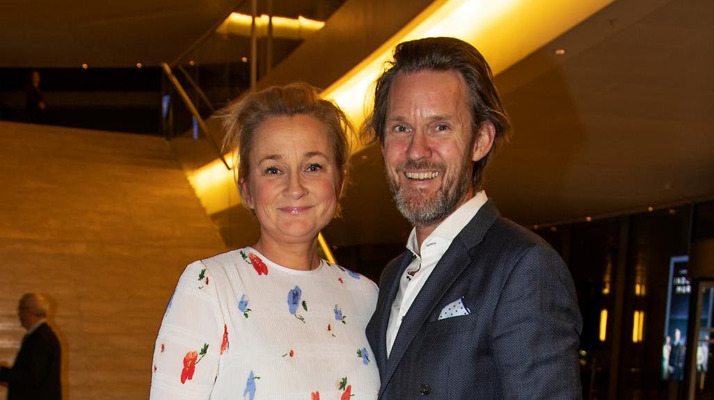 Ane Cortzen og Benjamin Weber har været sammen siden midten af 90'erne og har tre børn sammen.