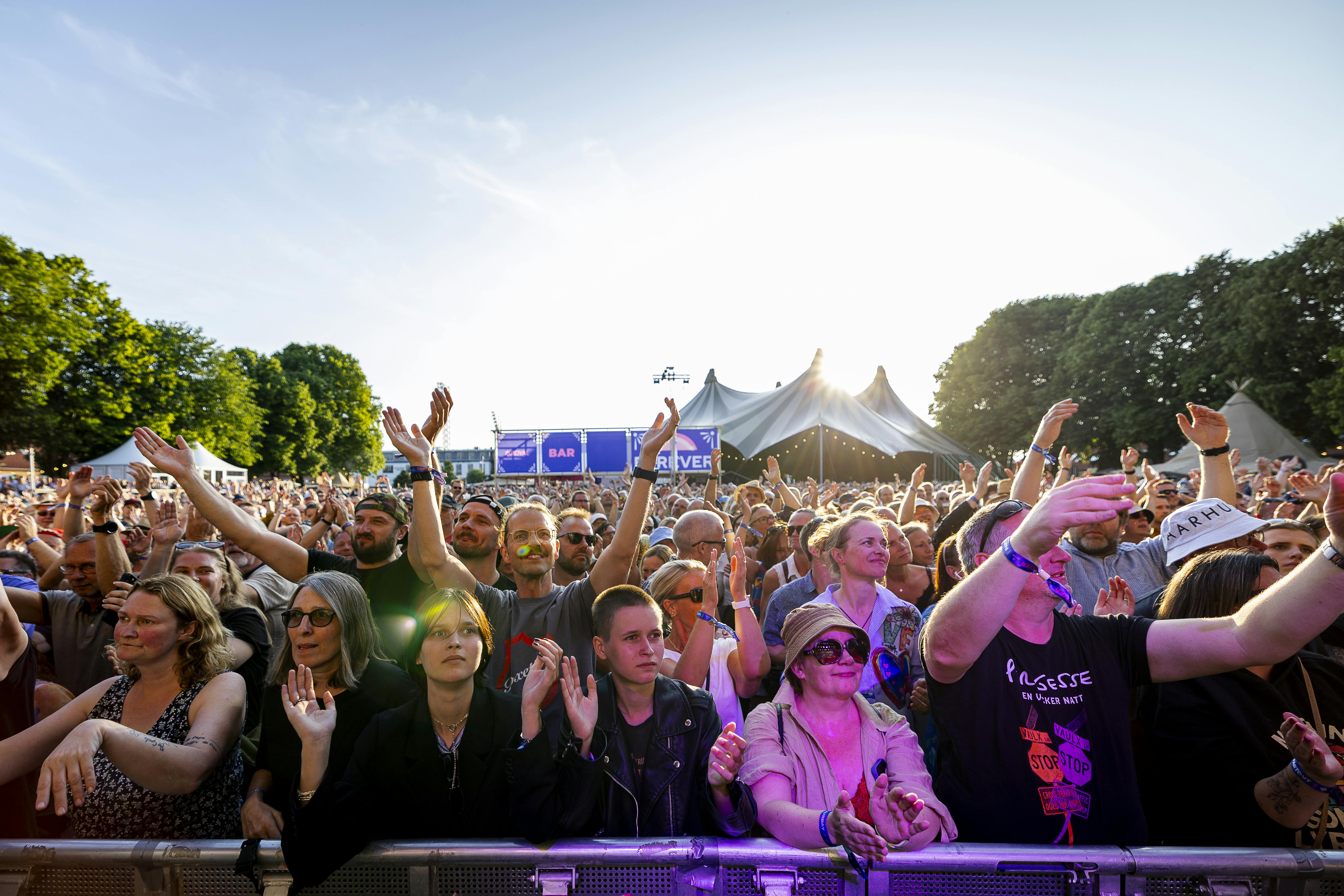 Nu er det slut med "Forever" festival i Viborg.