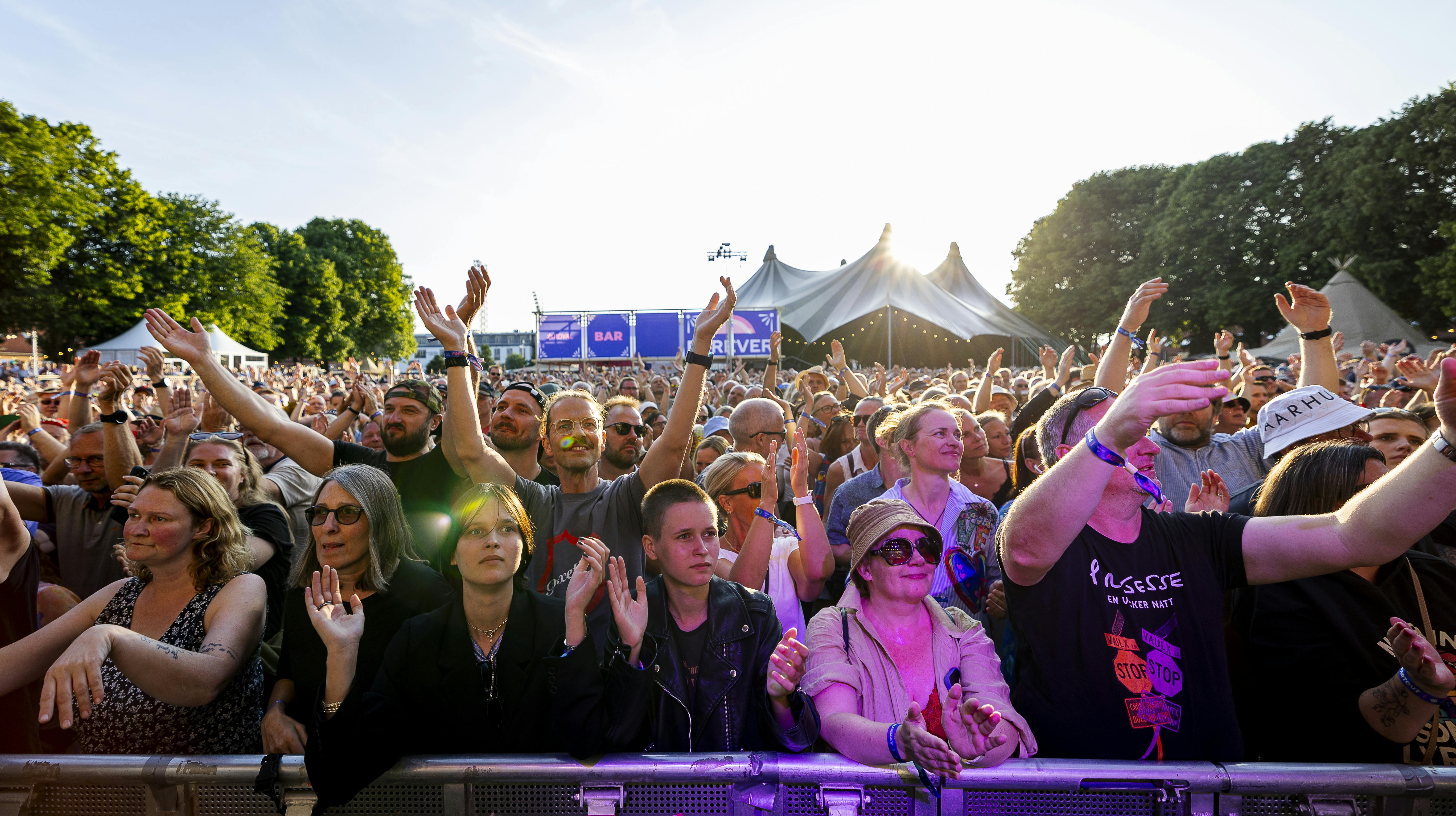 Nu er det slut med "Forever" festival i Viborg.
