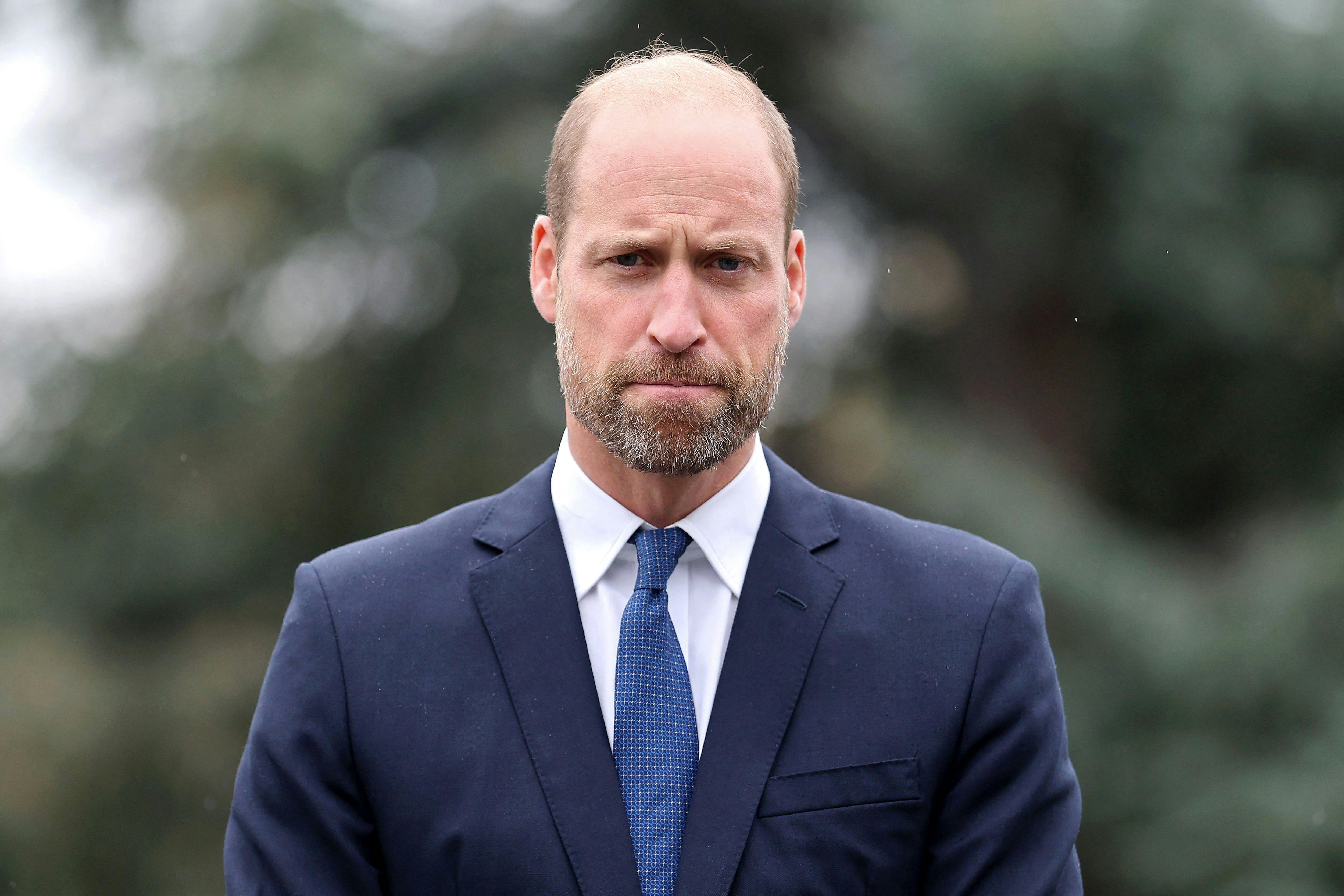 Prince William savner sine bedsteforældre.