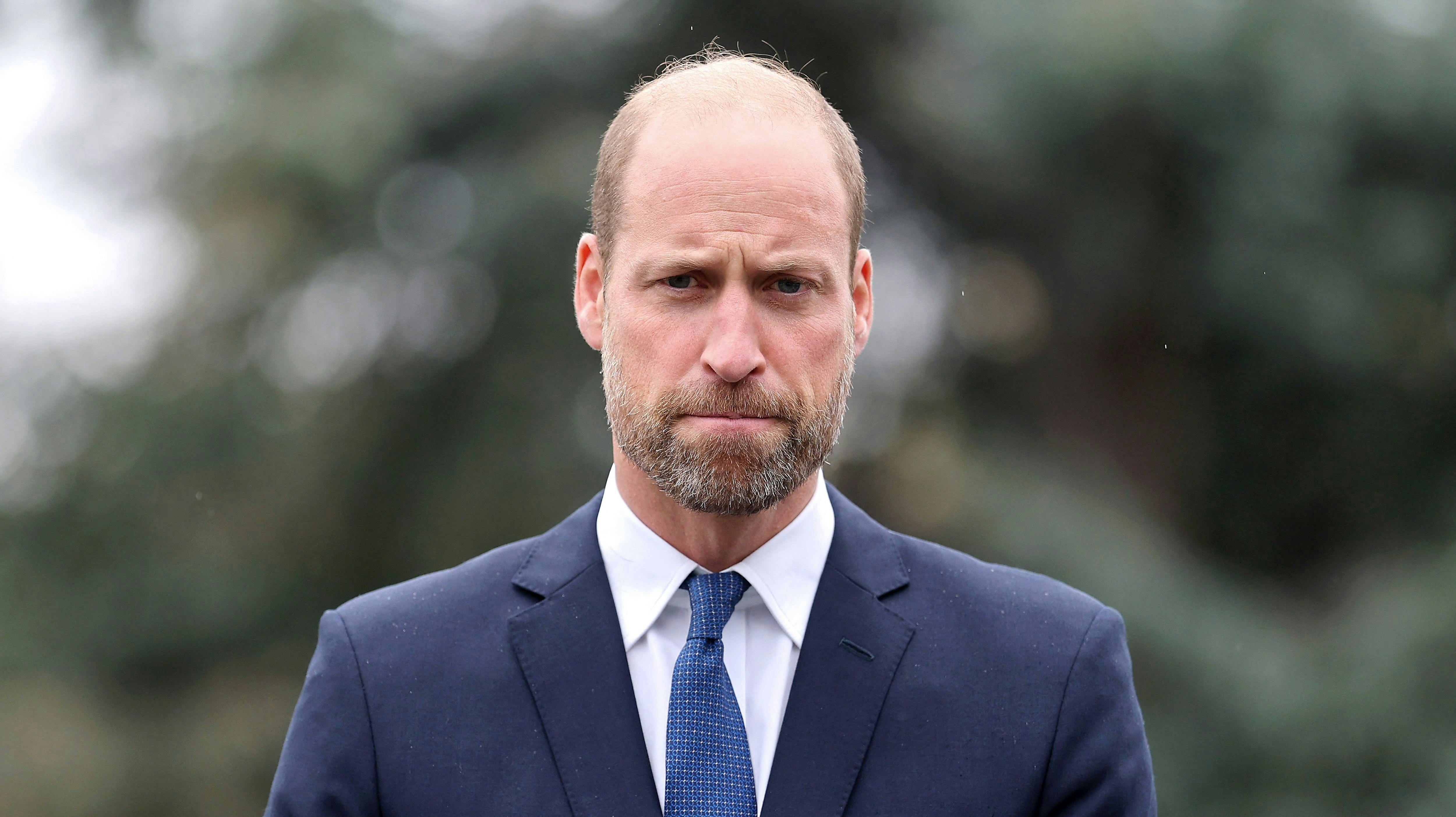 Prince William savner sine bedsteforældre.