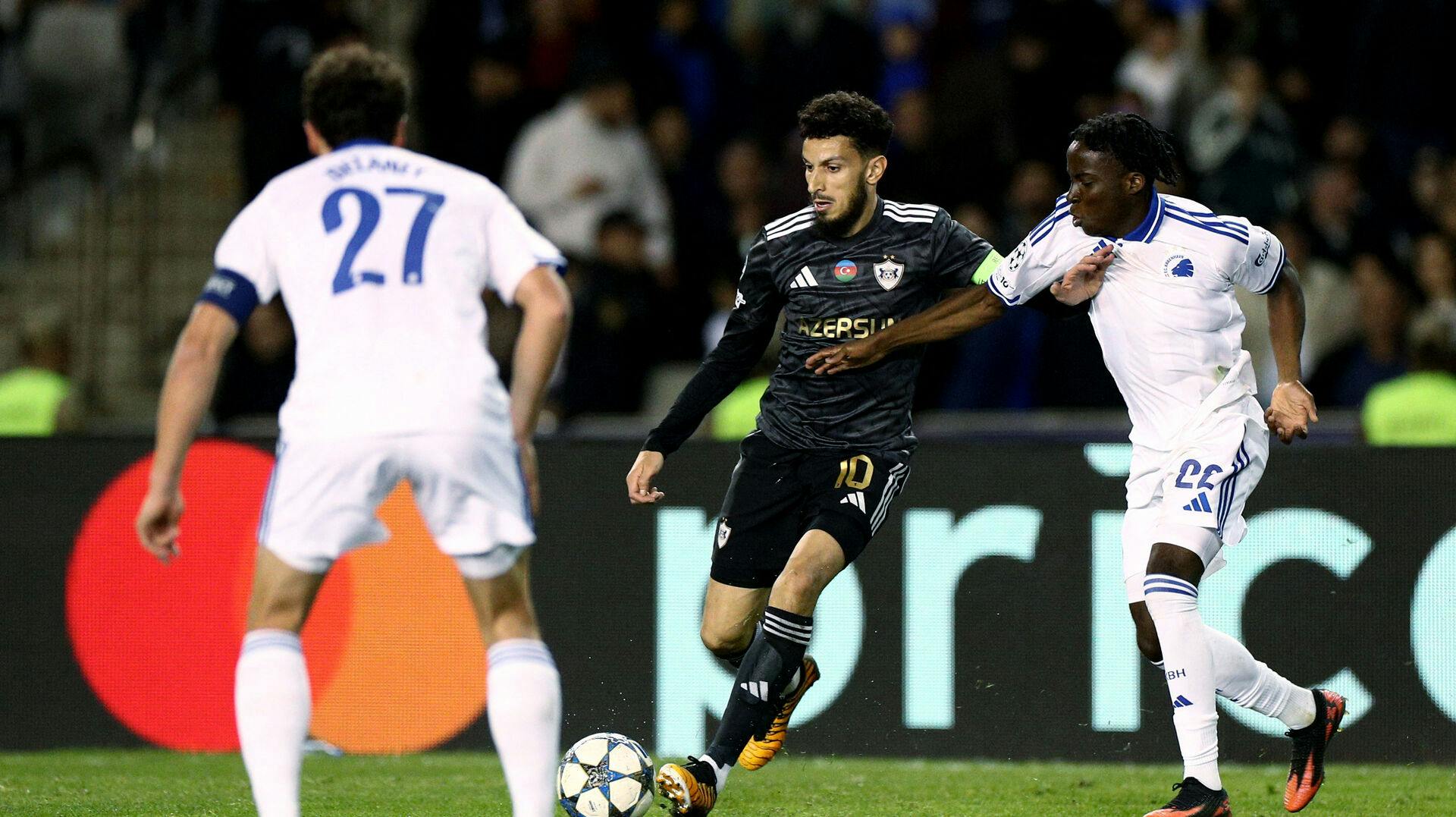 FC København rejste ud for at få mindst et point, men tog tomhændet fra Aserbajdsjan efter et nederlag på 0-2 mod Qarabag.