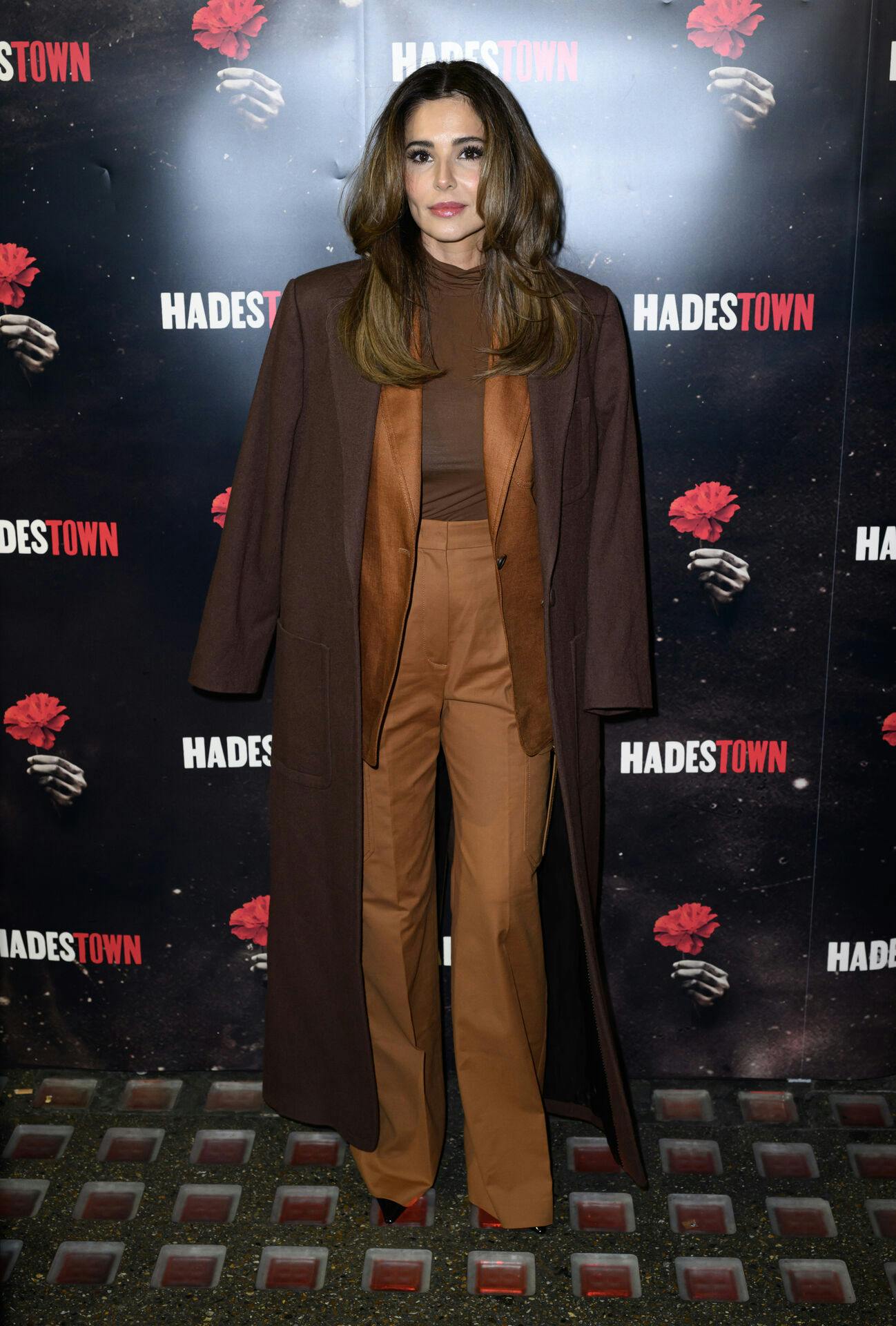Cheryl til Hadestown Gala Night.