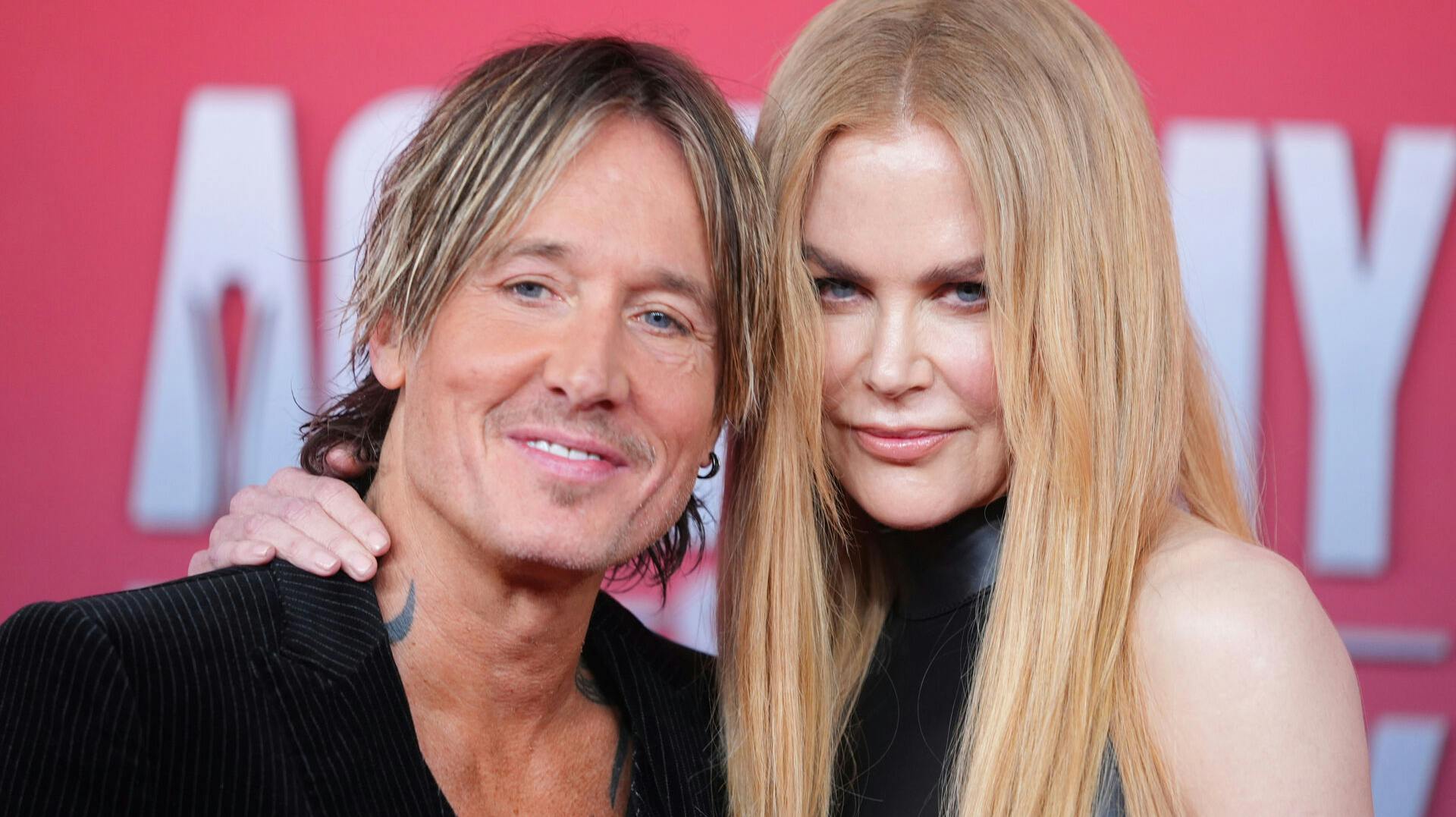 FILE - Keith Urban, left, and Nicole Kidman arrive at the 60th annual Academy of Country Music Awards on May 8, 2025, in Frisco, Texas. (AP Photo/LM Otero, File)