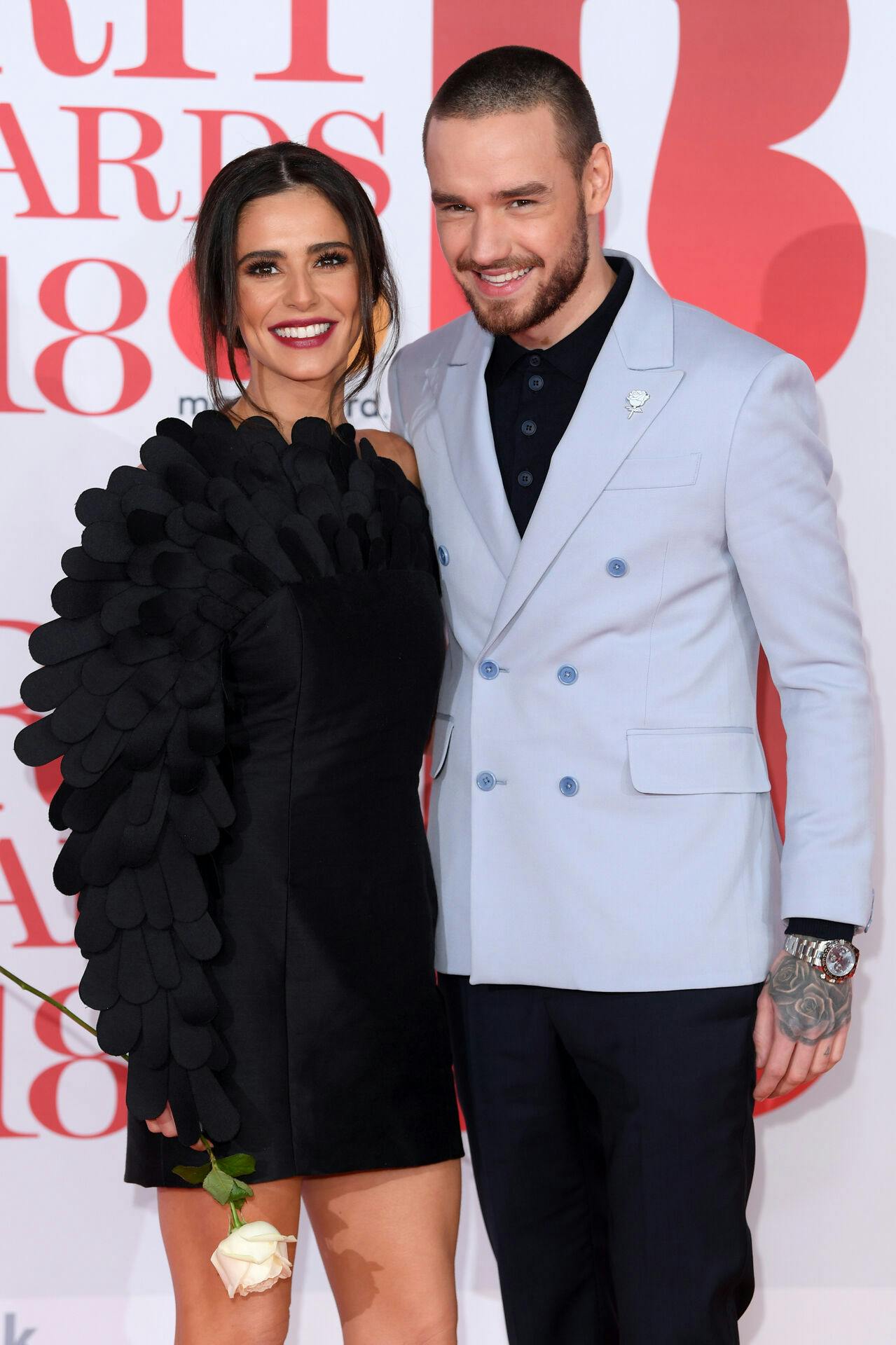 Cheryl and Liam Payne