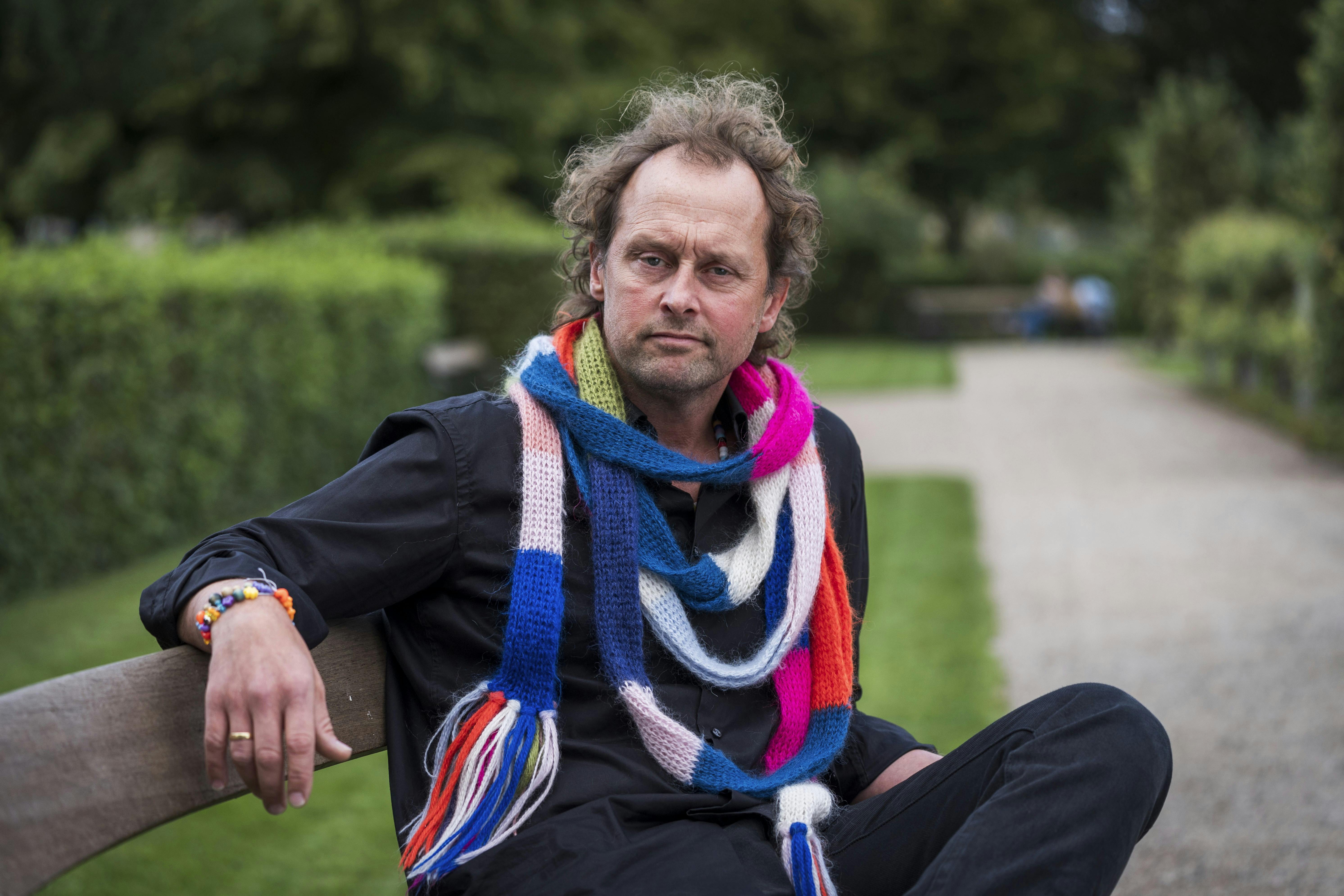 For tiden rejser Geo rundt i landet med foredraget "Er jeg (også) psykopat?"