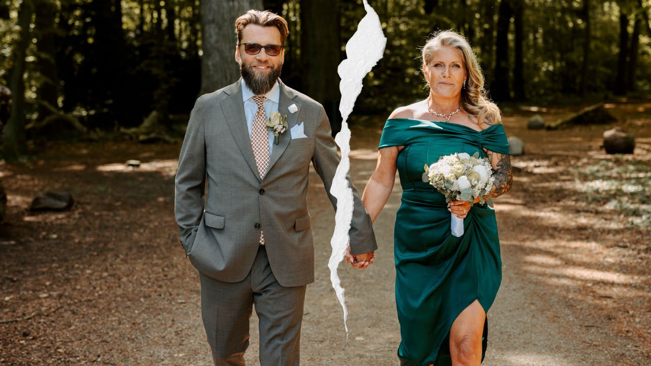 Det blev aldrig til kærlighed mellem Jan Helmert og Tine Coster Joost i "Gift ved første blik". I dag har parret stort set ingen kontakt.