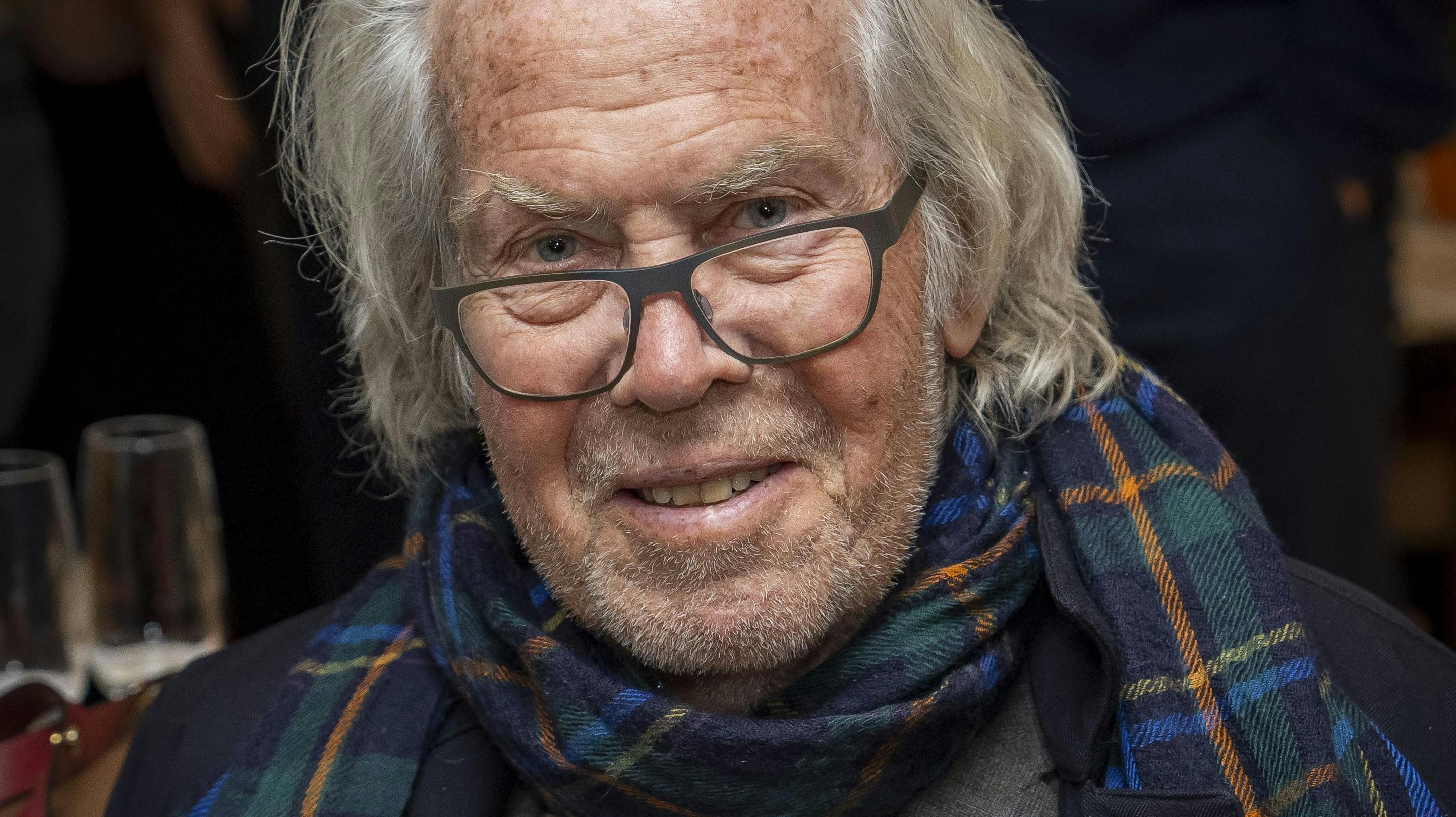 Jørgen Leth døde mandag aften.